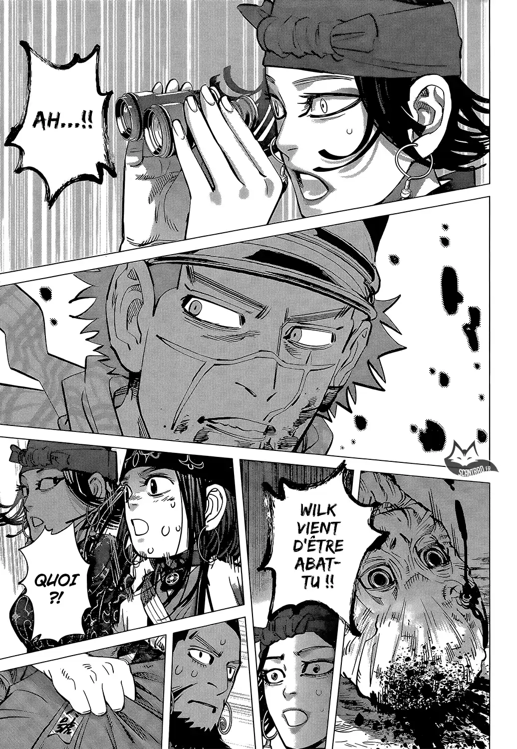 Read Golden Kamuy FRANCAIS Manga Online