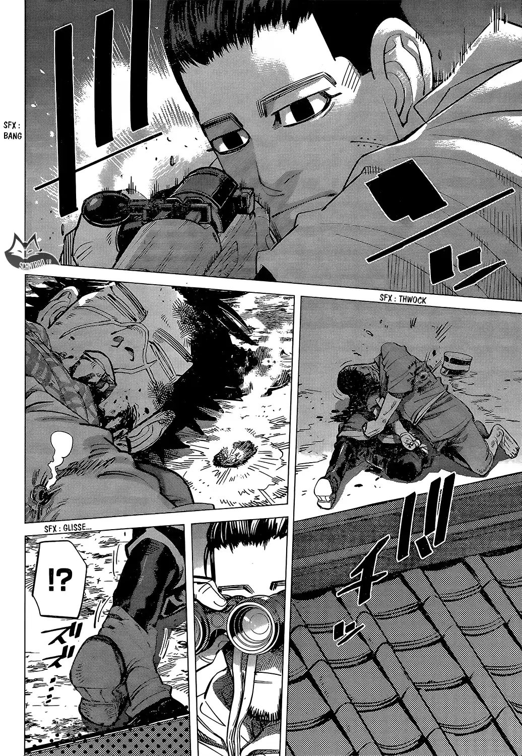 Read Golden Kamuy FRANCAIS Manga Online
