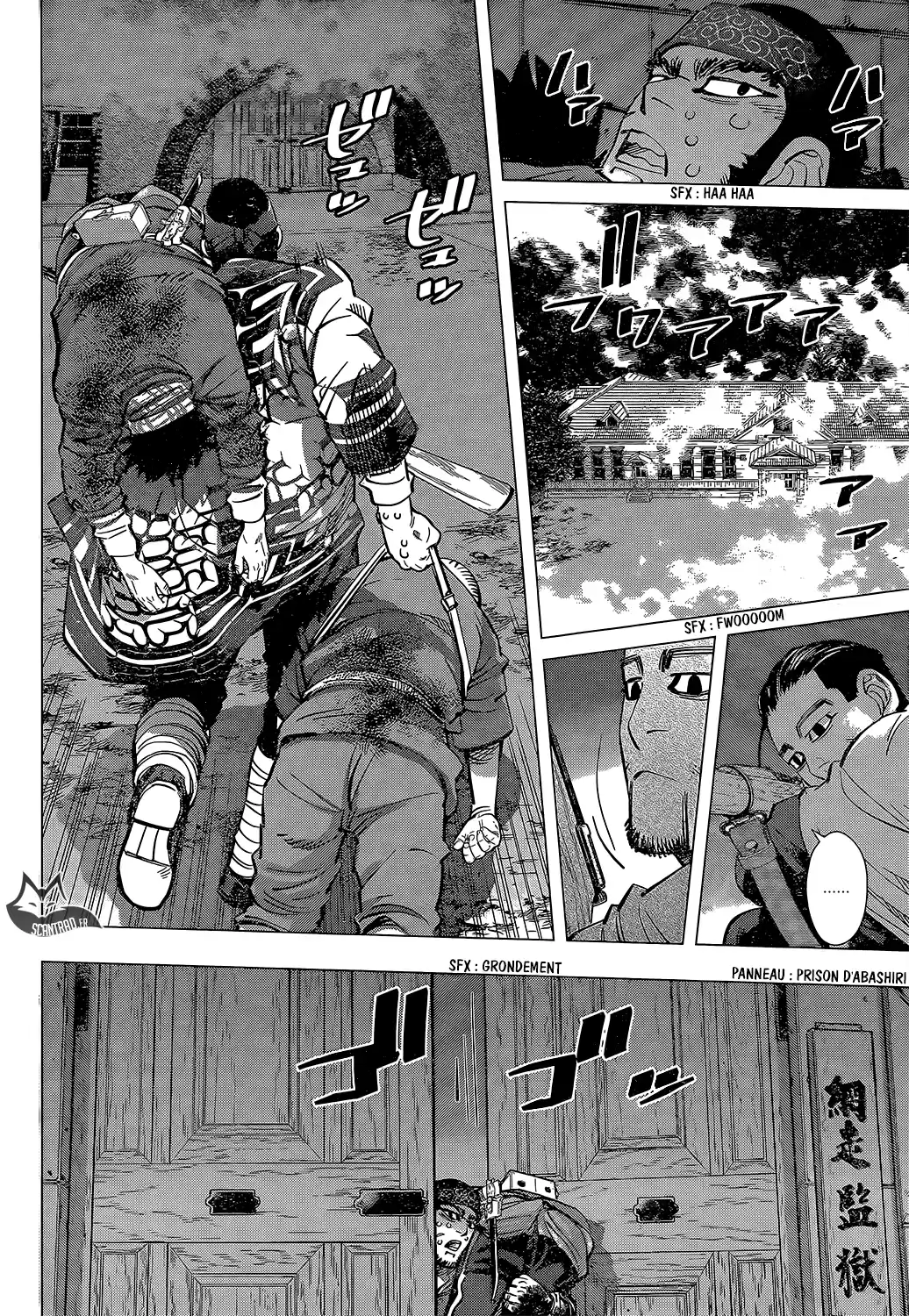 Read Golden Kamuy FRANCAIS Manga Online