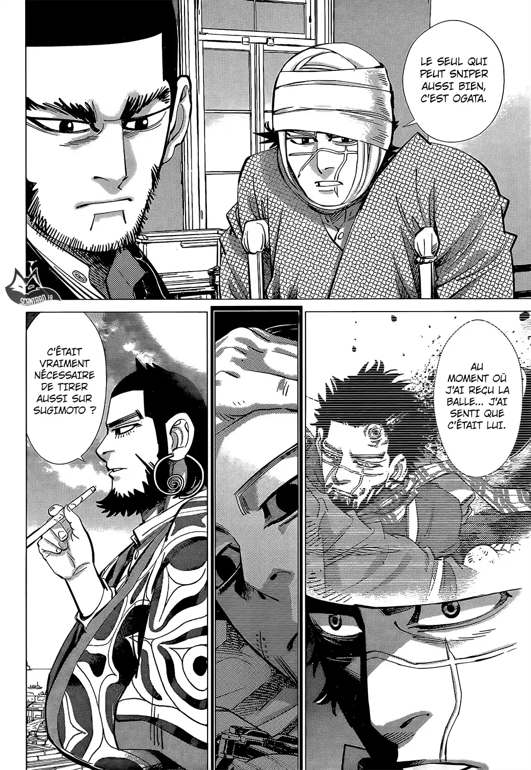Read Golden Kamuy FRANCAIS Manga Online