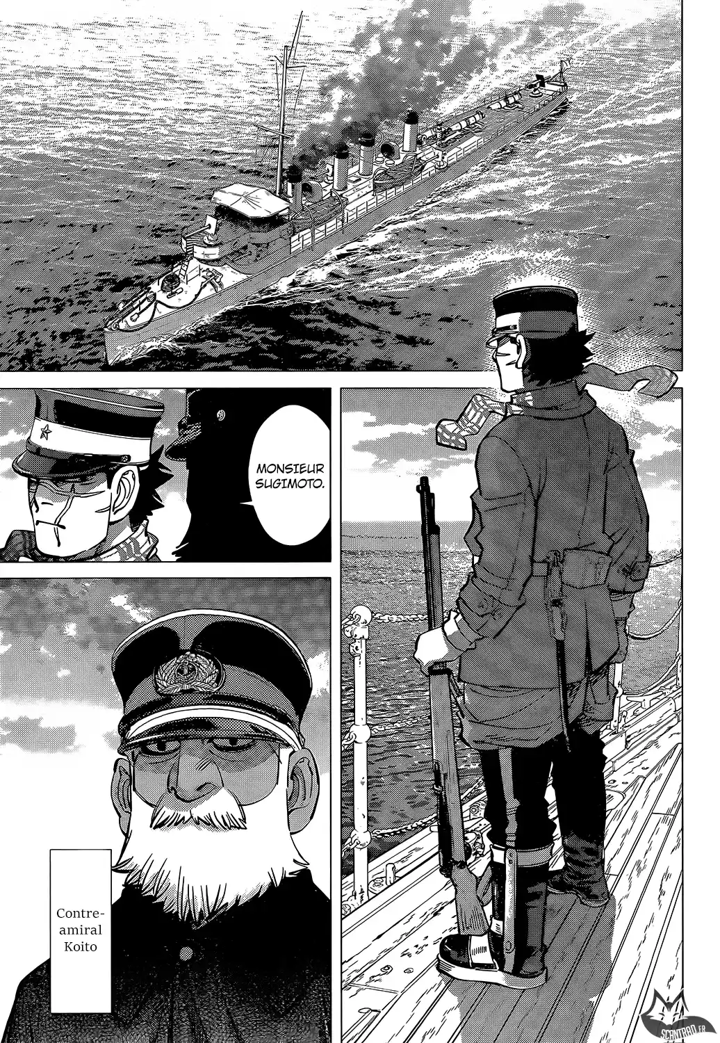 Read Golden Kamuy FRANCAIS Manga Online