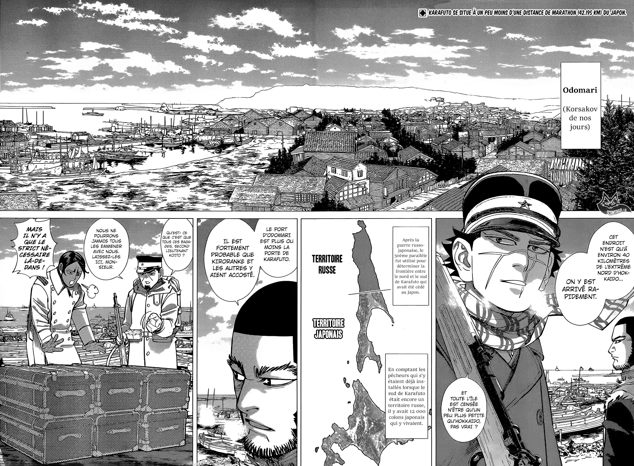 Read Golden Kamuy FRANCAIS Manga Online