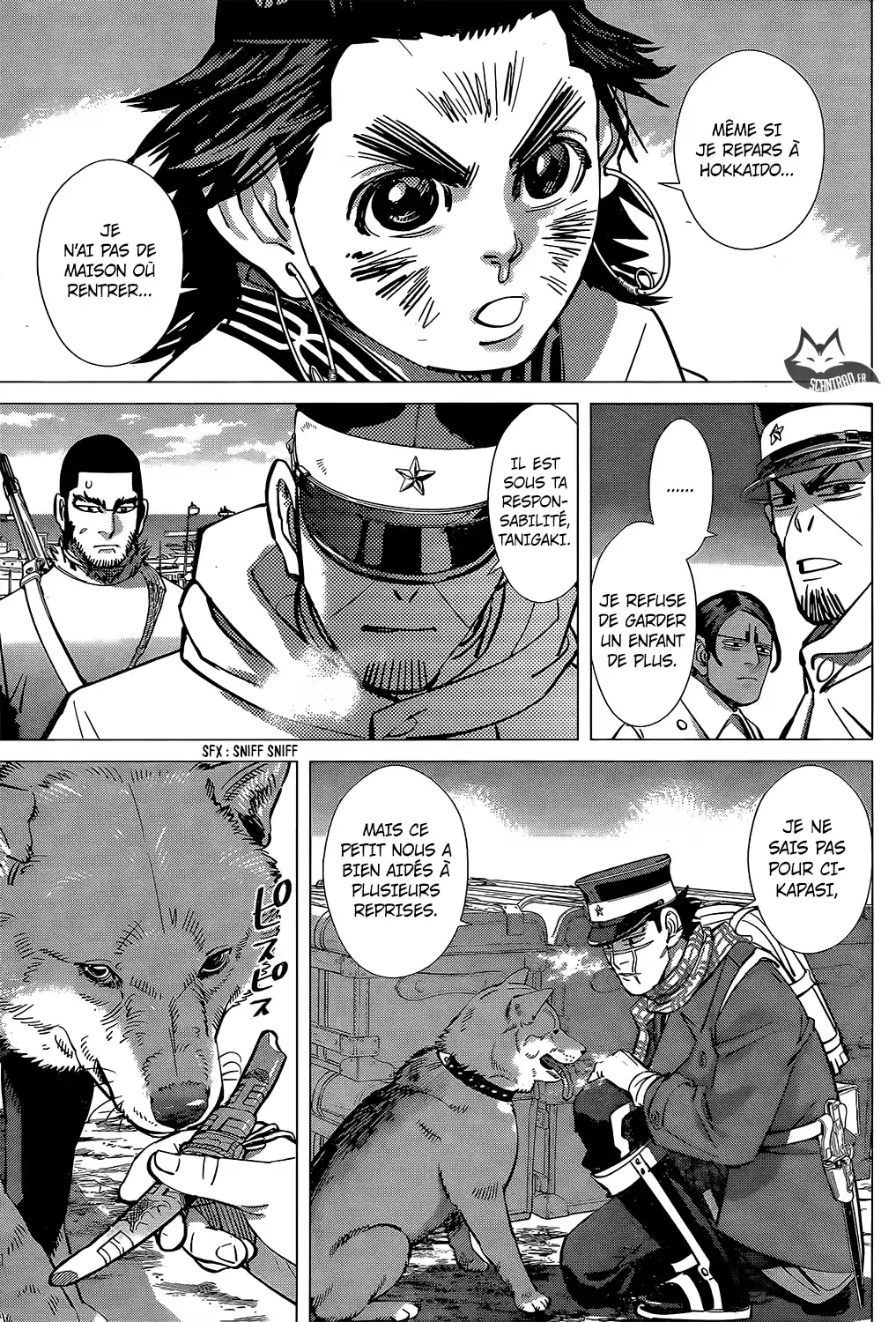 Read Golden Kamuy FRANCAIS Manga Online
