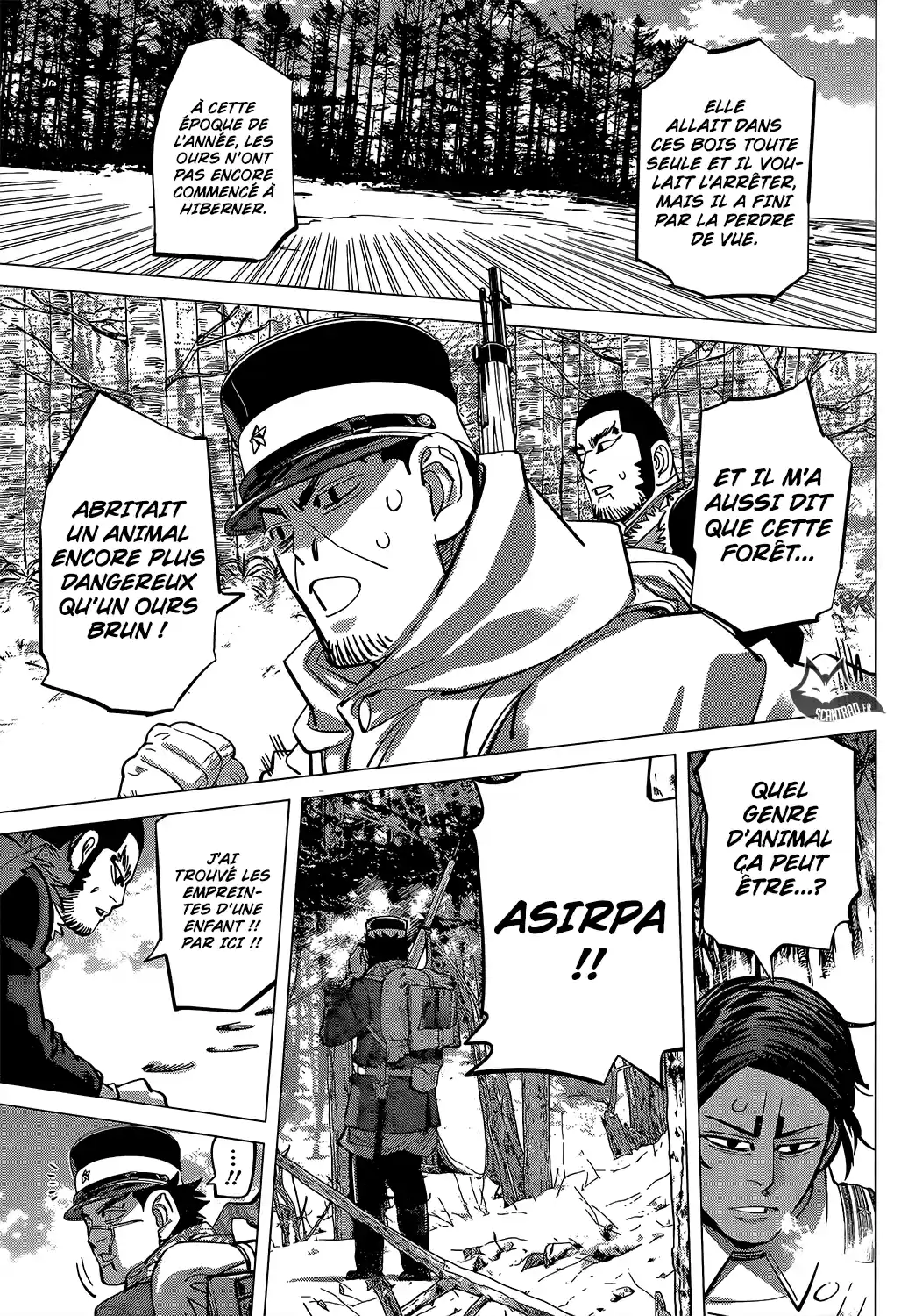 Read Golden Kamuy FRANCAIS Manga Online