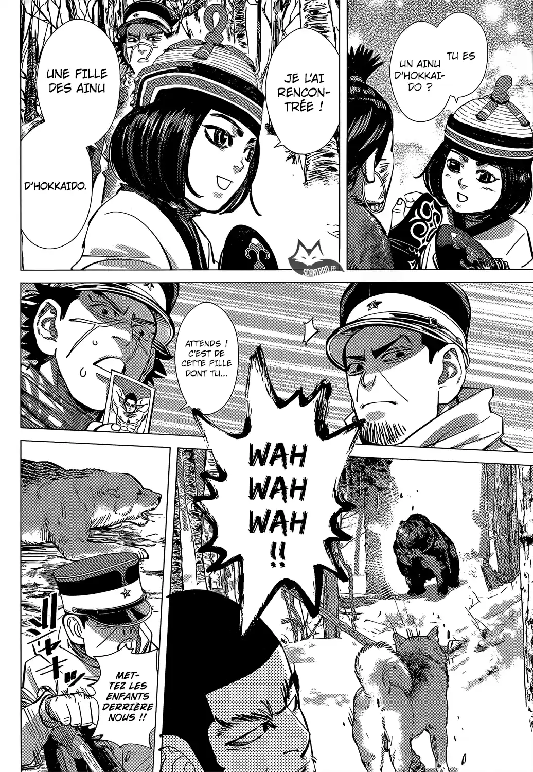 Read Golden Kamuy FRANCAIS Manga Online