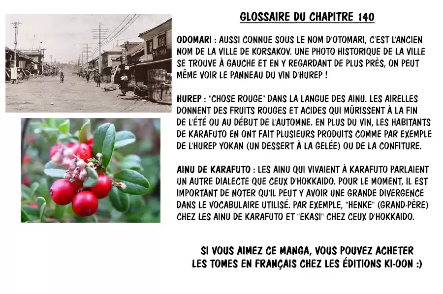 Read Golden Kamuy FRANCAIS Manga Online