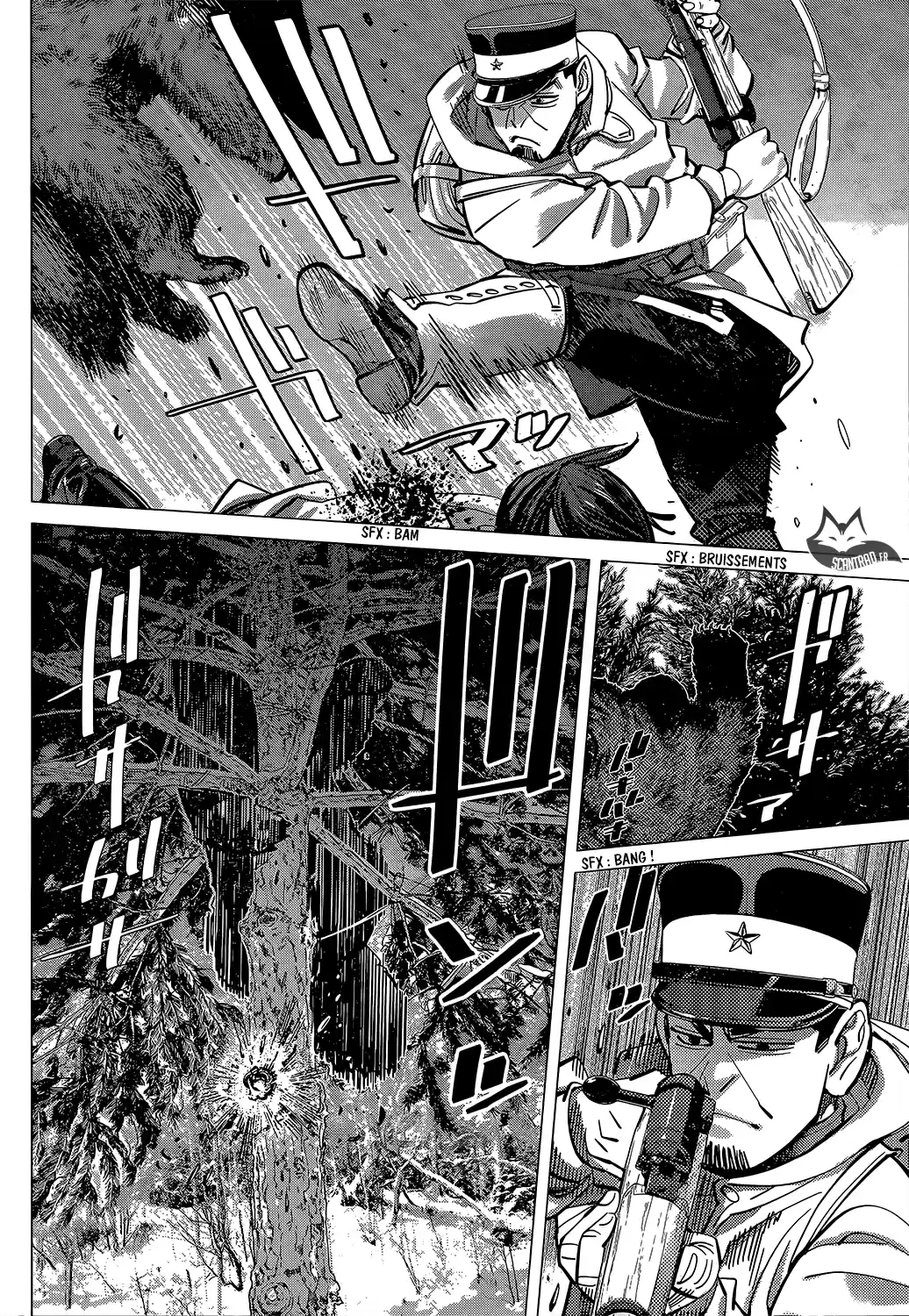 Read Golden Kamuy FRANCAIS Manga Online