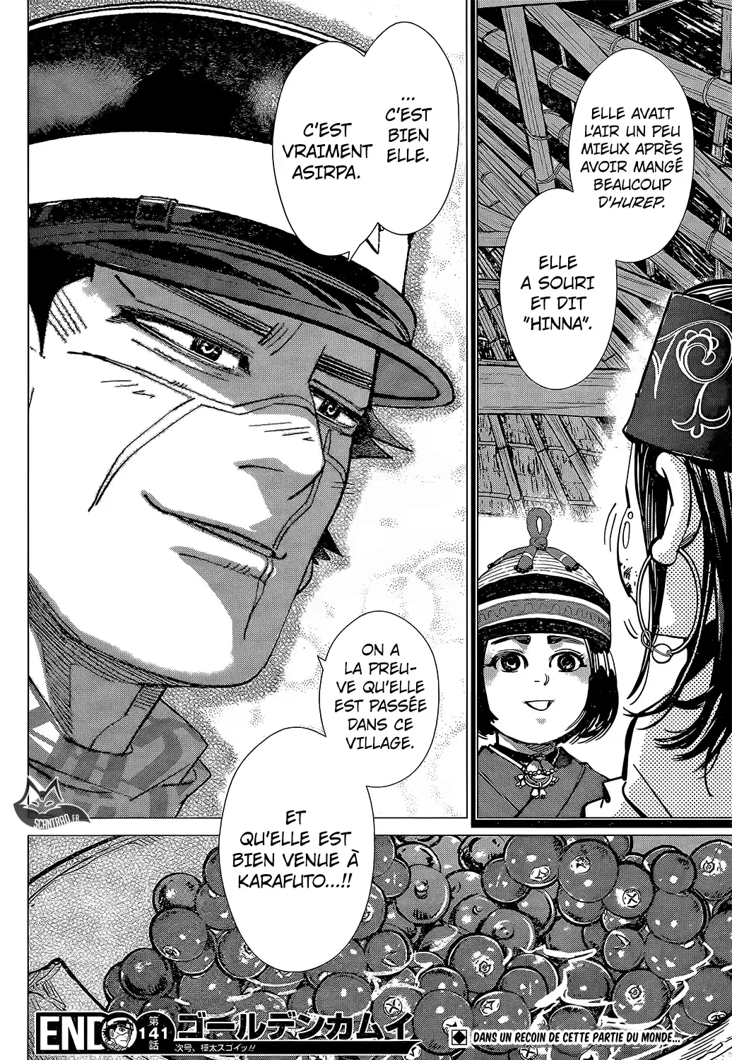 Read Golden Kamuy FRANCAIS Manga Online