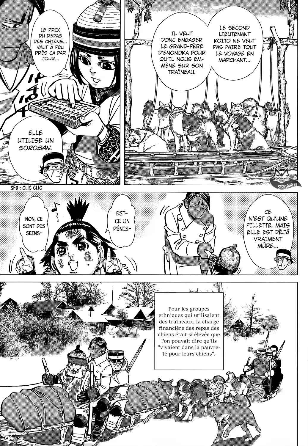 Read Golden Kamuy FRANCAIS Manga Online