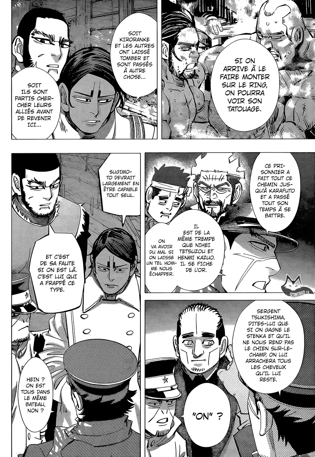 Read Golden Kamuy FRANCAIS Manga Online