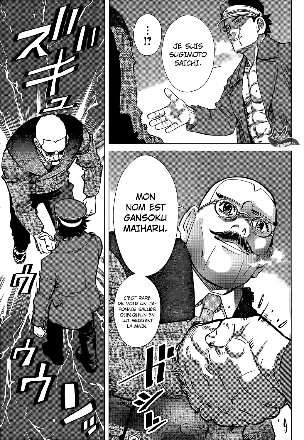 Read Golden Kamuy FRANCAIS Manga Online