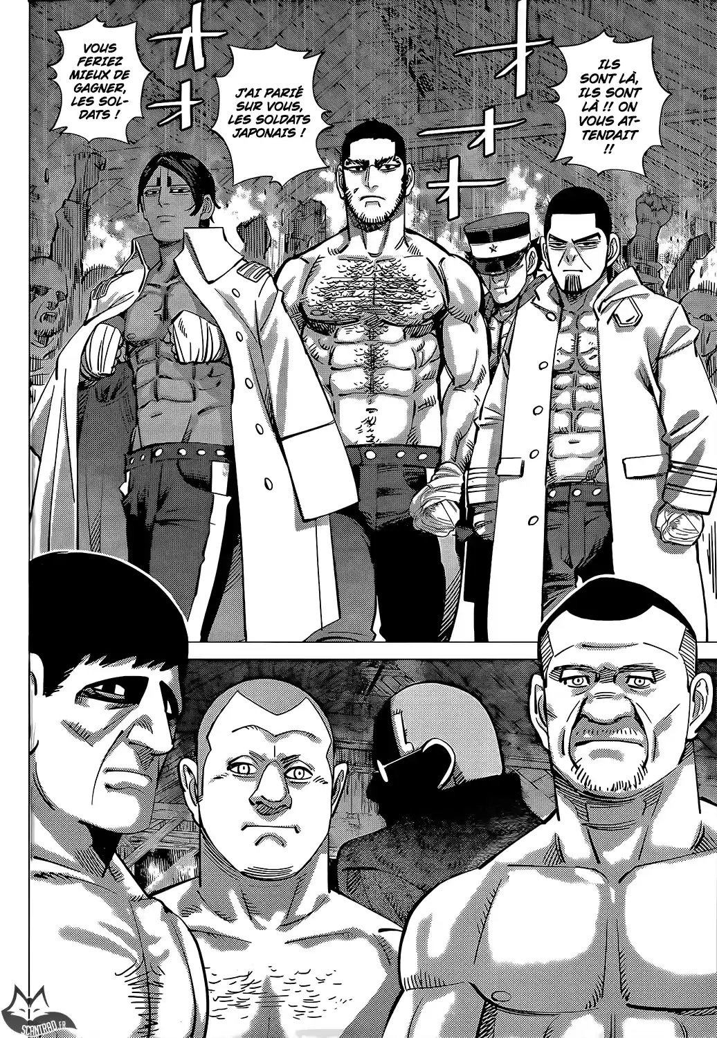 Read Golden Kamuy FRANCAIS Manga Online