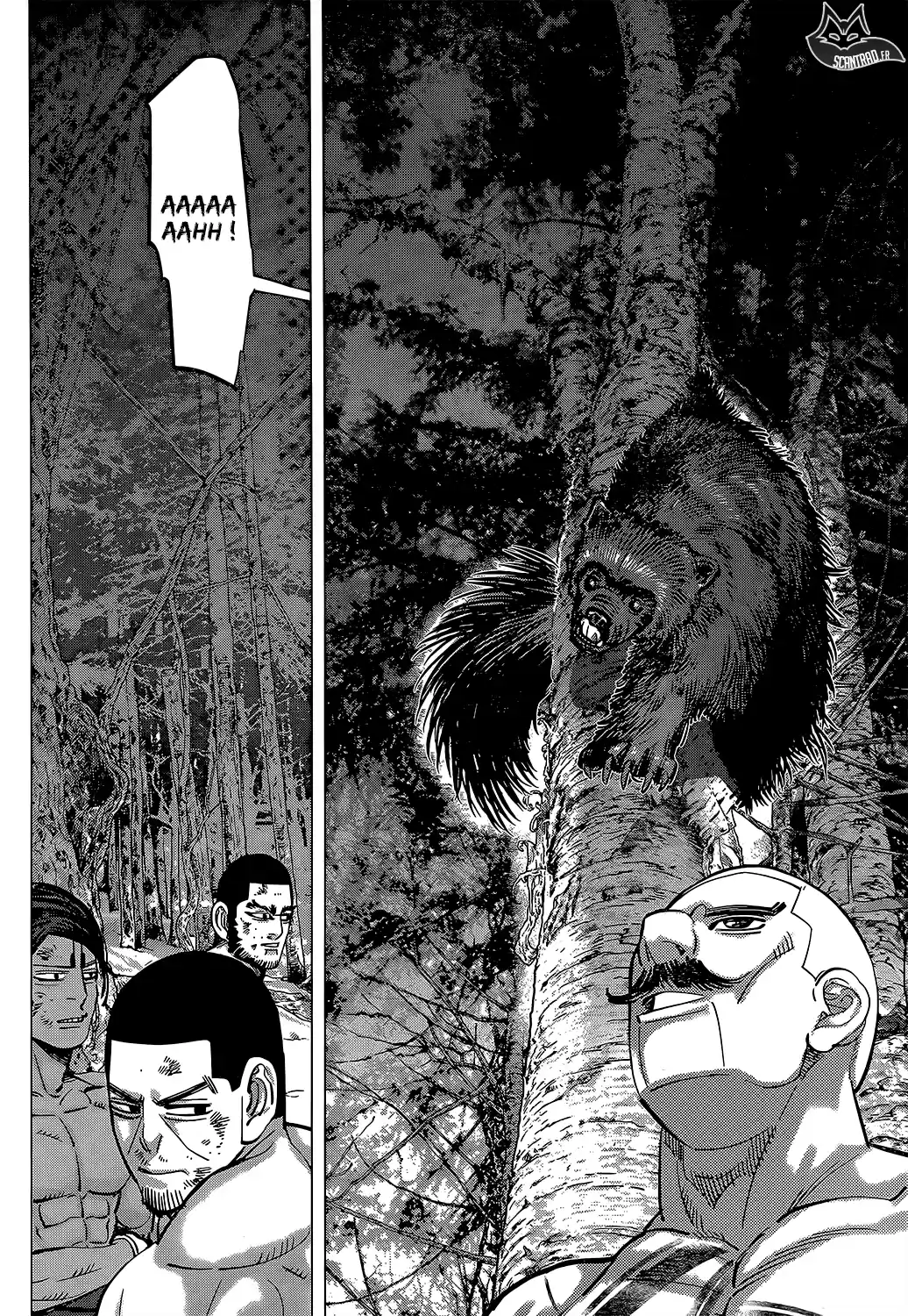 Read Golden Kamuy FRANCAIS Manga Online
