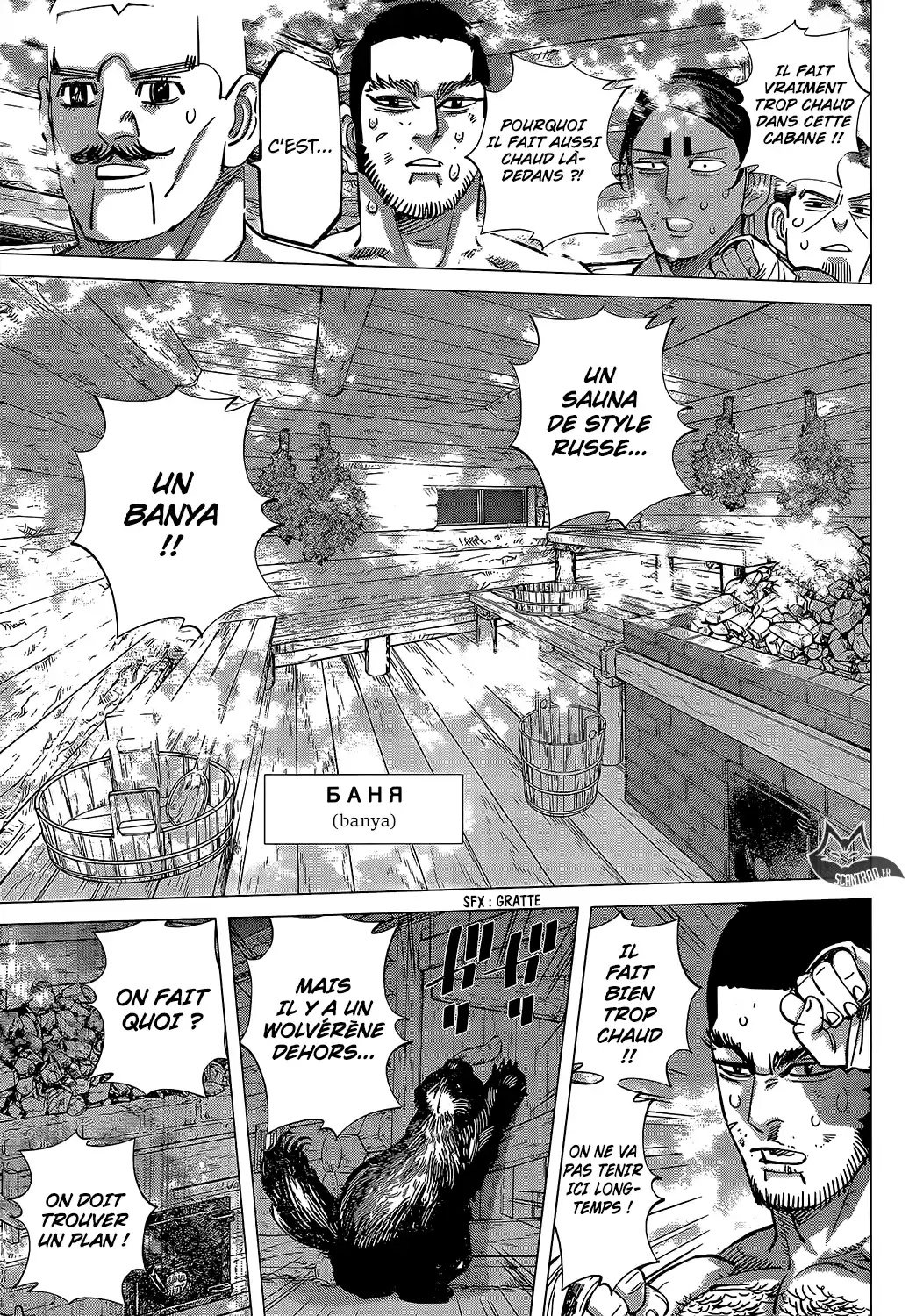 Read Golden Kamuy FRANCAIS Manga Online