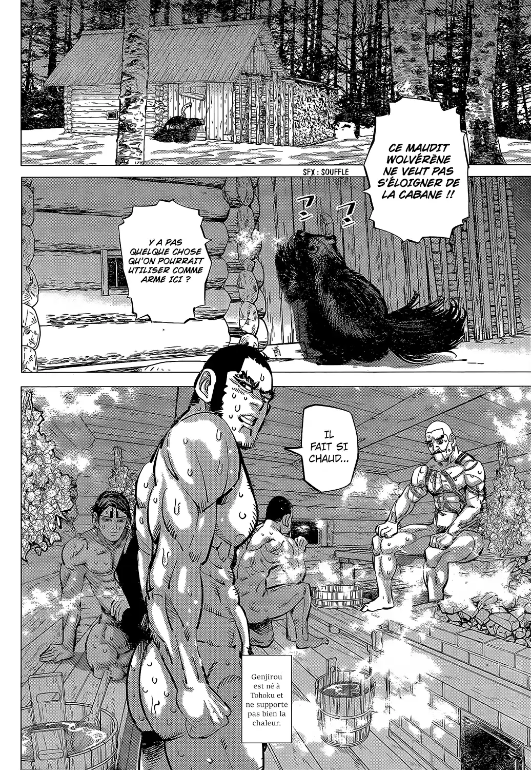 Read Golden Kamuy FRANCAIS Manga Online
