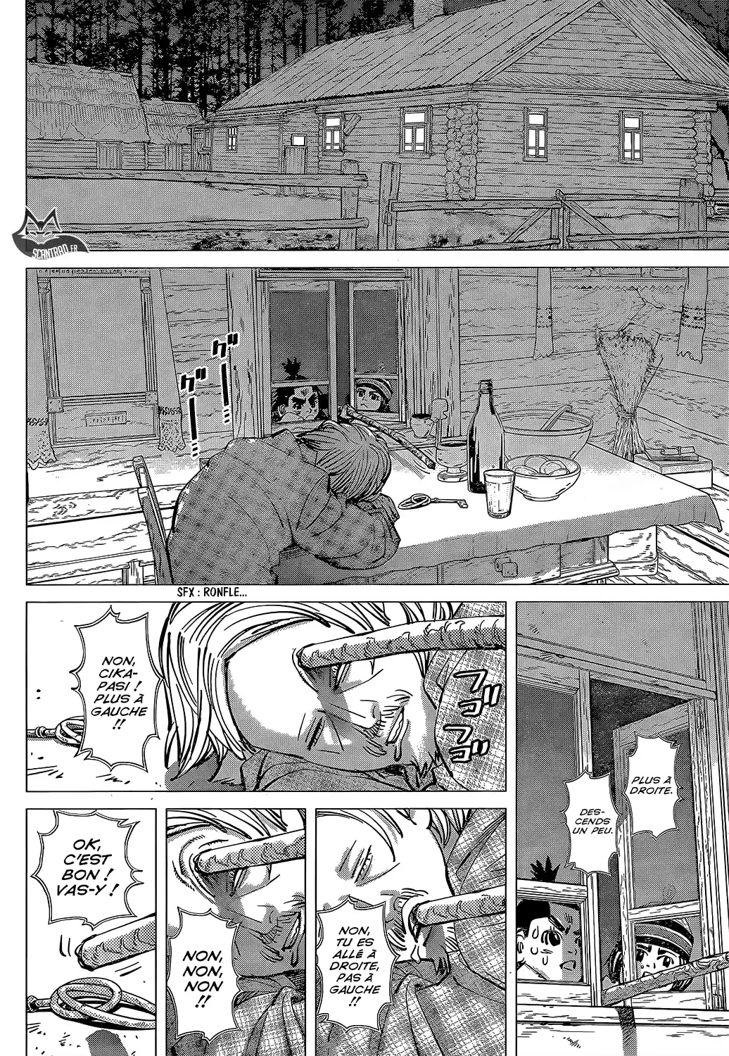 Read Golden Kamuy FRANCAIS Manga Online