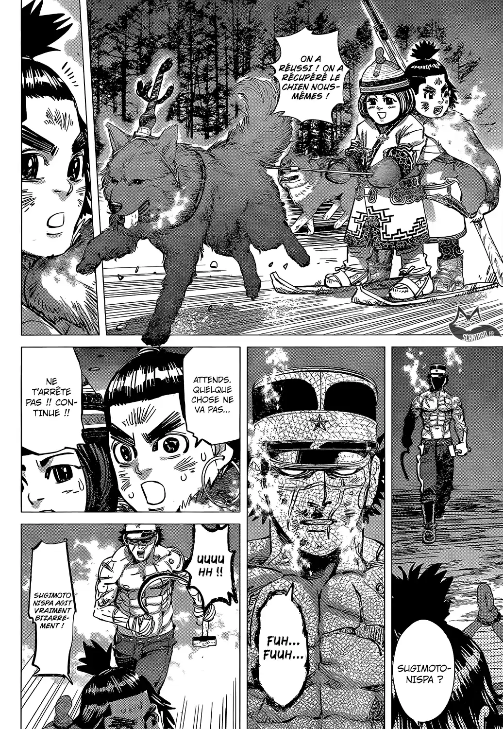 Read Golden Kamuy FRANCAIS Manga Online