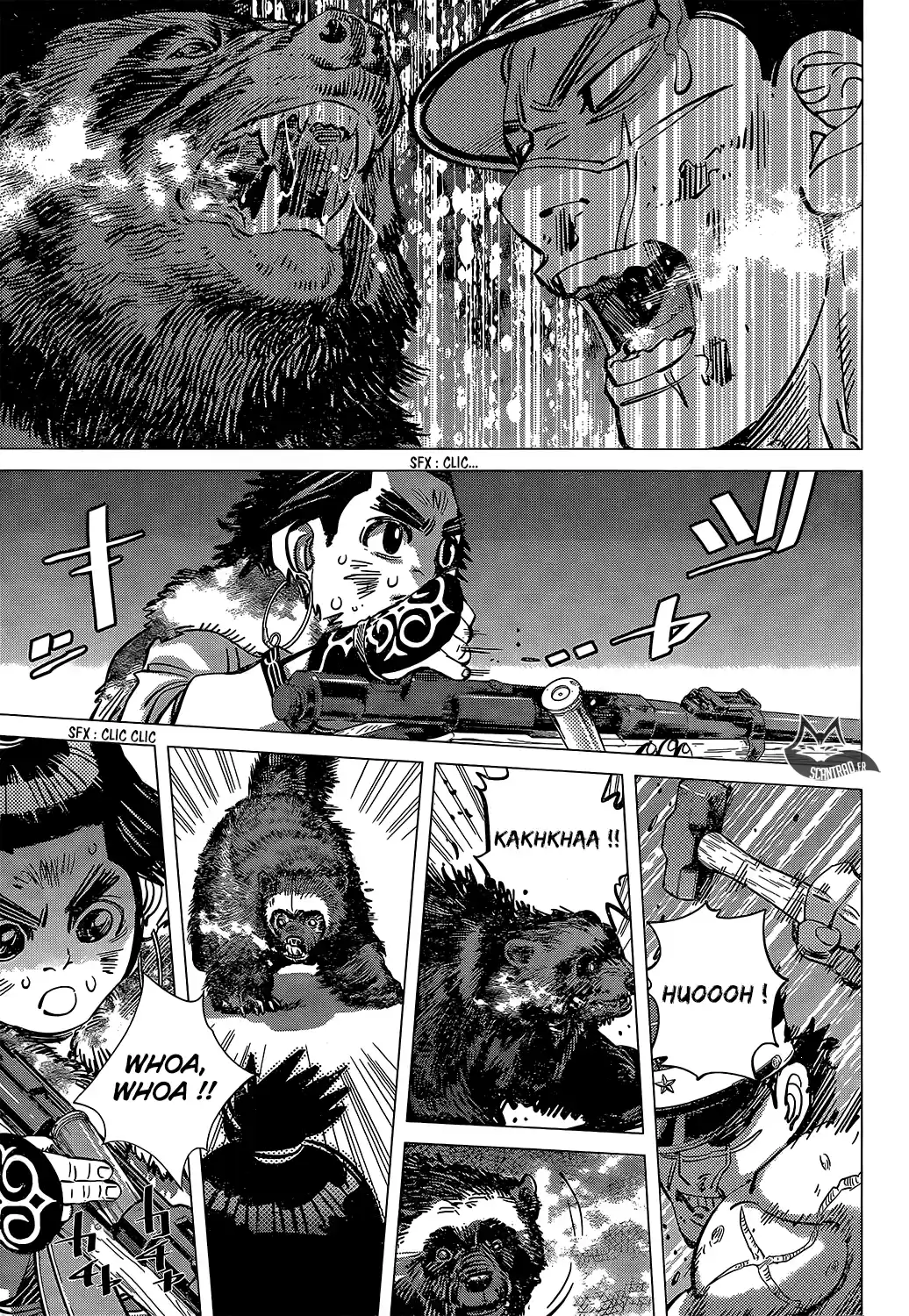 Read Golden Kamuy FRANCAIS Manga Online