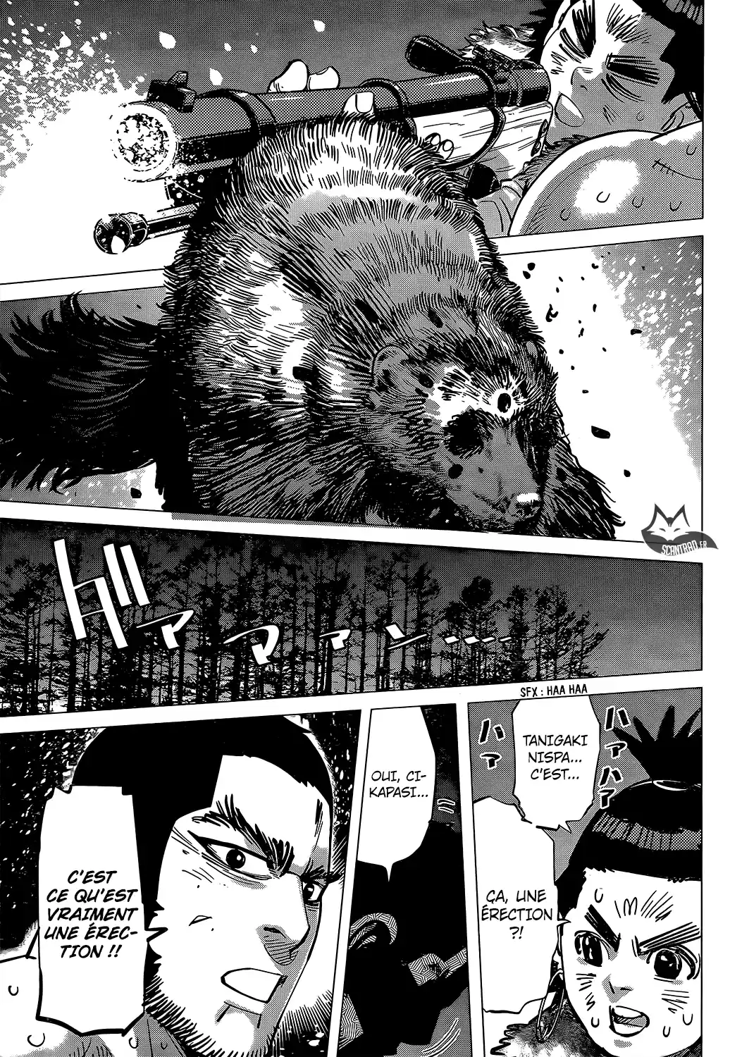 Read Golden Kamuy FRANCAIS Manga Online