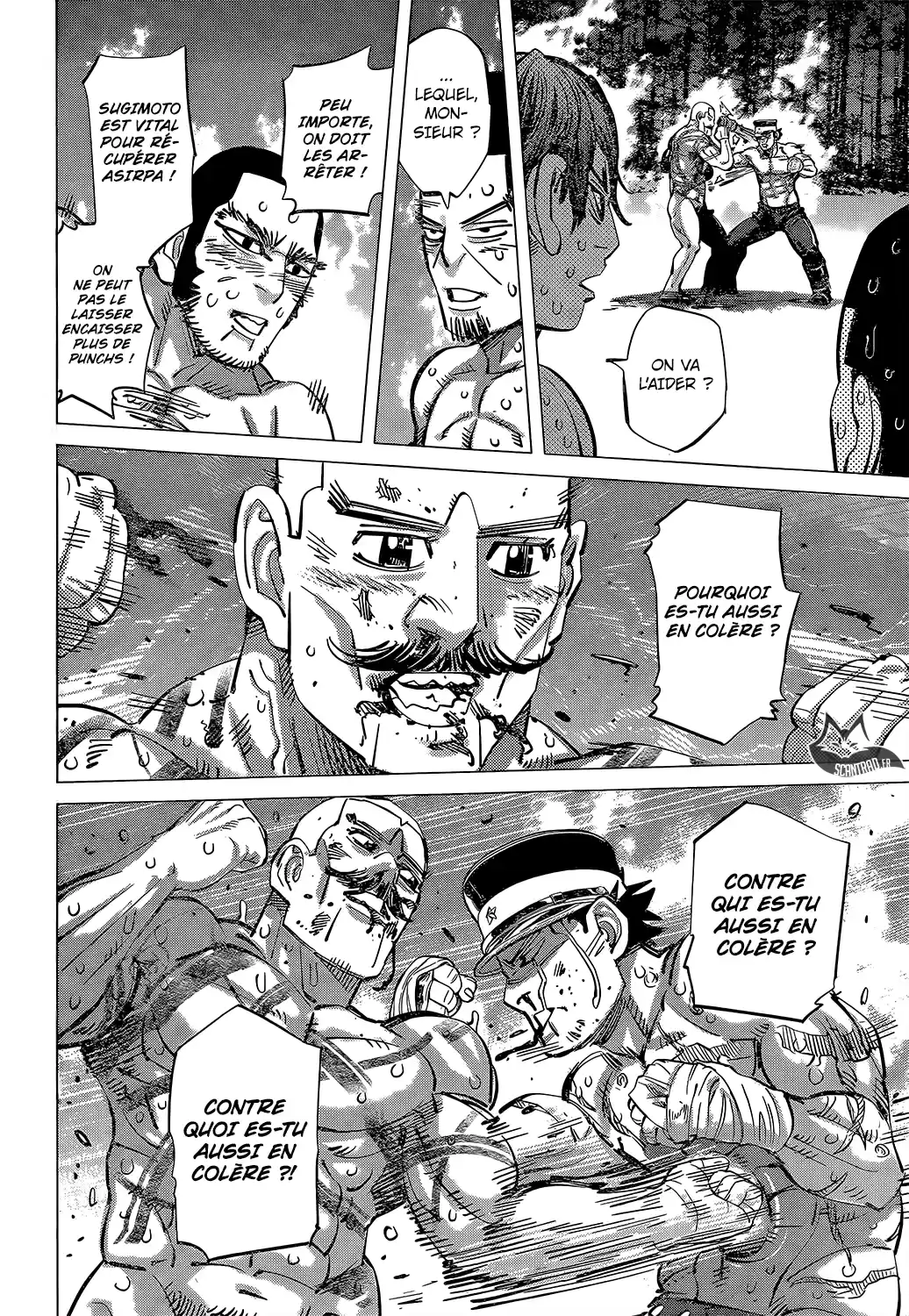 Read Golden Kamuy FRANCAIS Manga Online