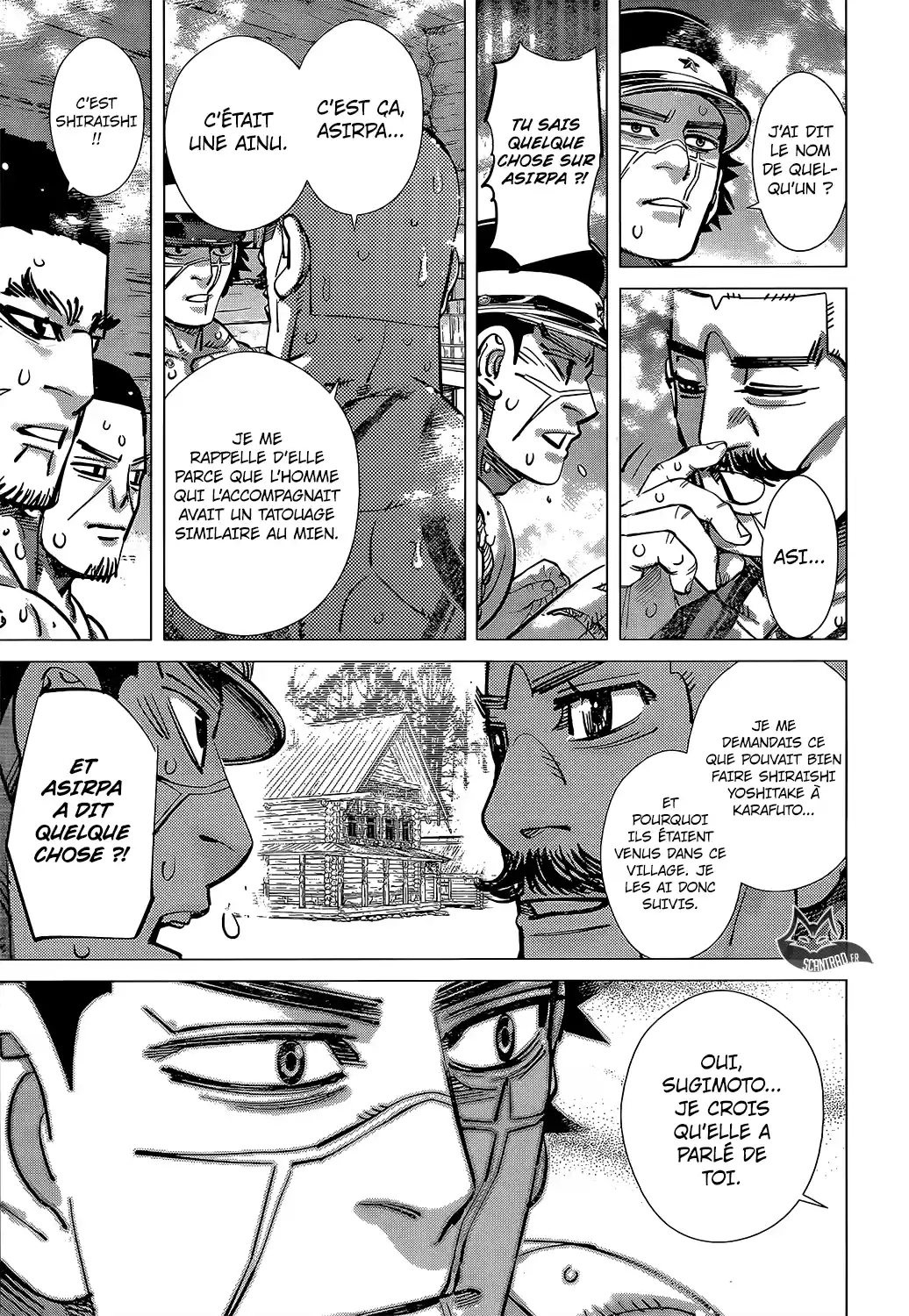 Read Golden Kamuy FRANCAIS Manga Online