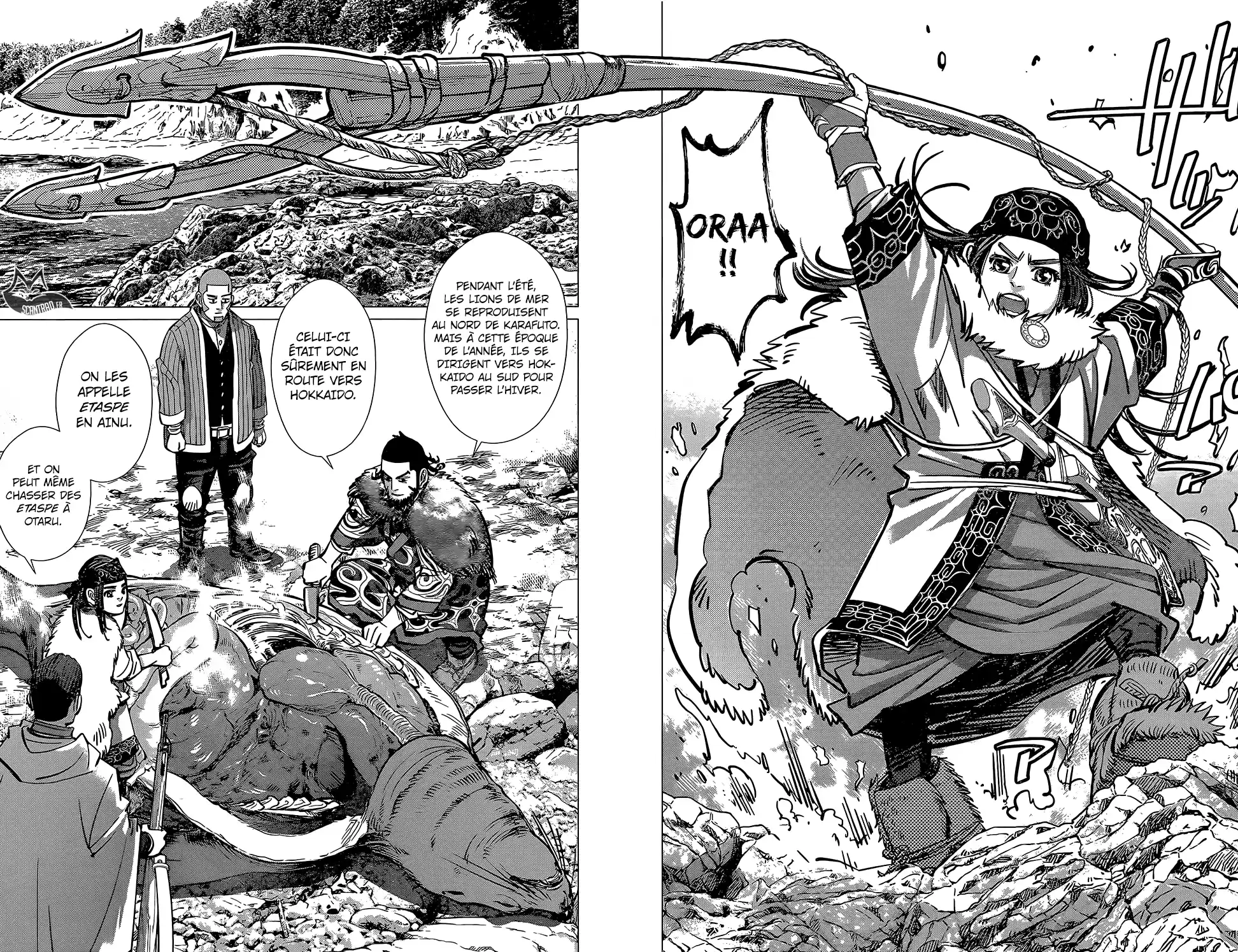 Read Golden Kamuy FRANCAIS Manga Online