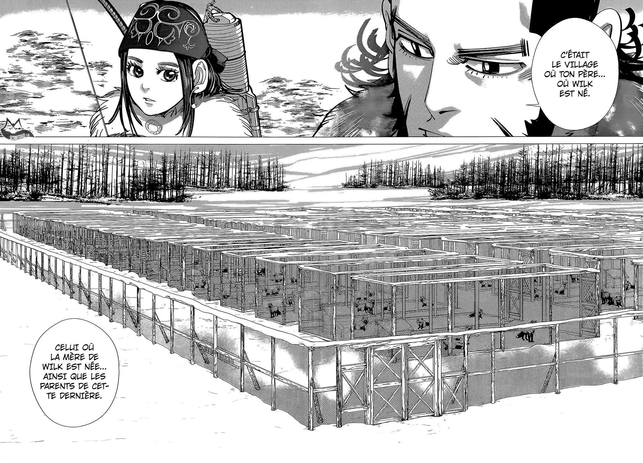 Read Golden Kamuy FRANCAIS Manga Online