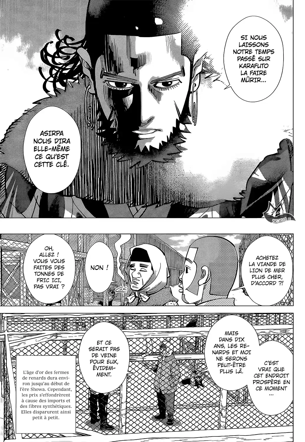 Read Golden Kamuy FRANCAIS Manga Online