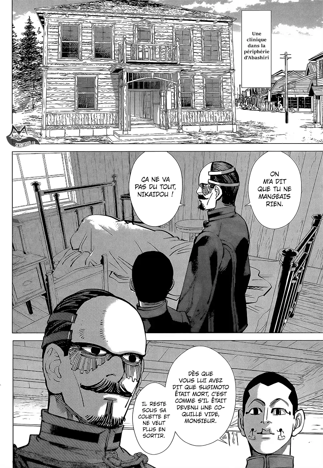 Read Golden Kamuy FRANCAIS Manga Online