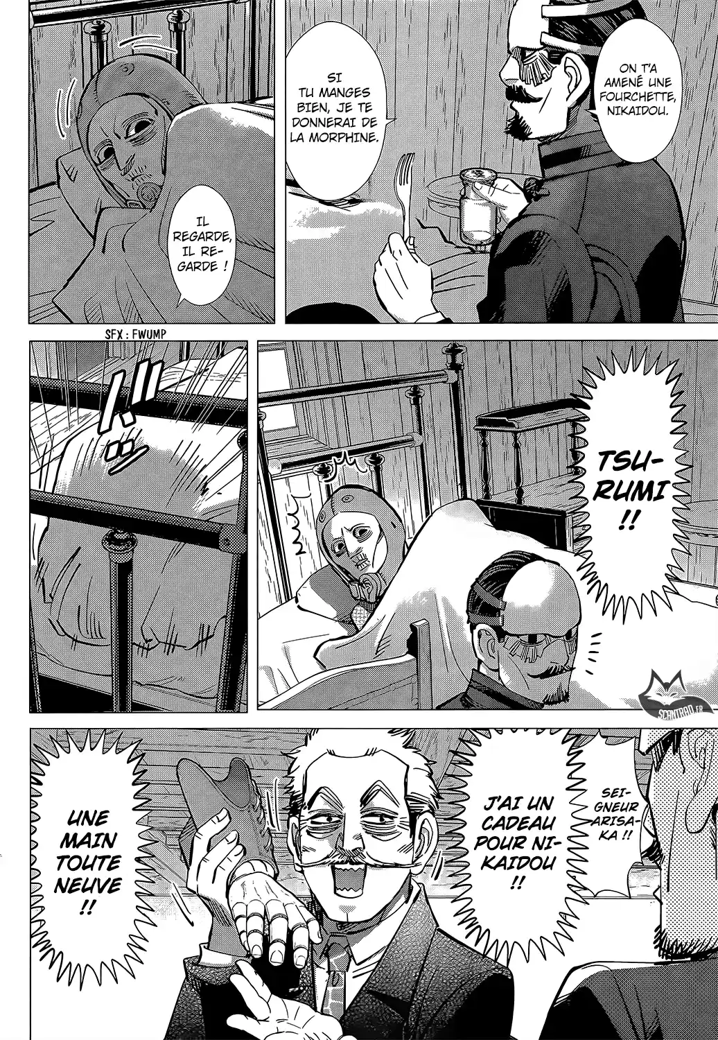 Read Golden Kamuy FRANCAIS Manga Online