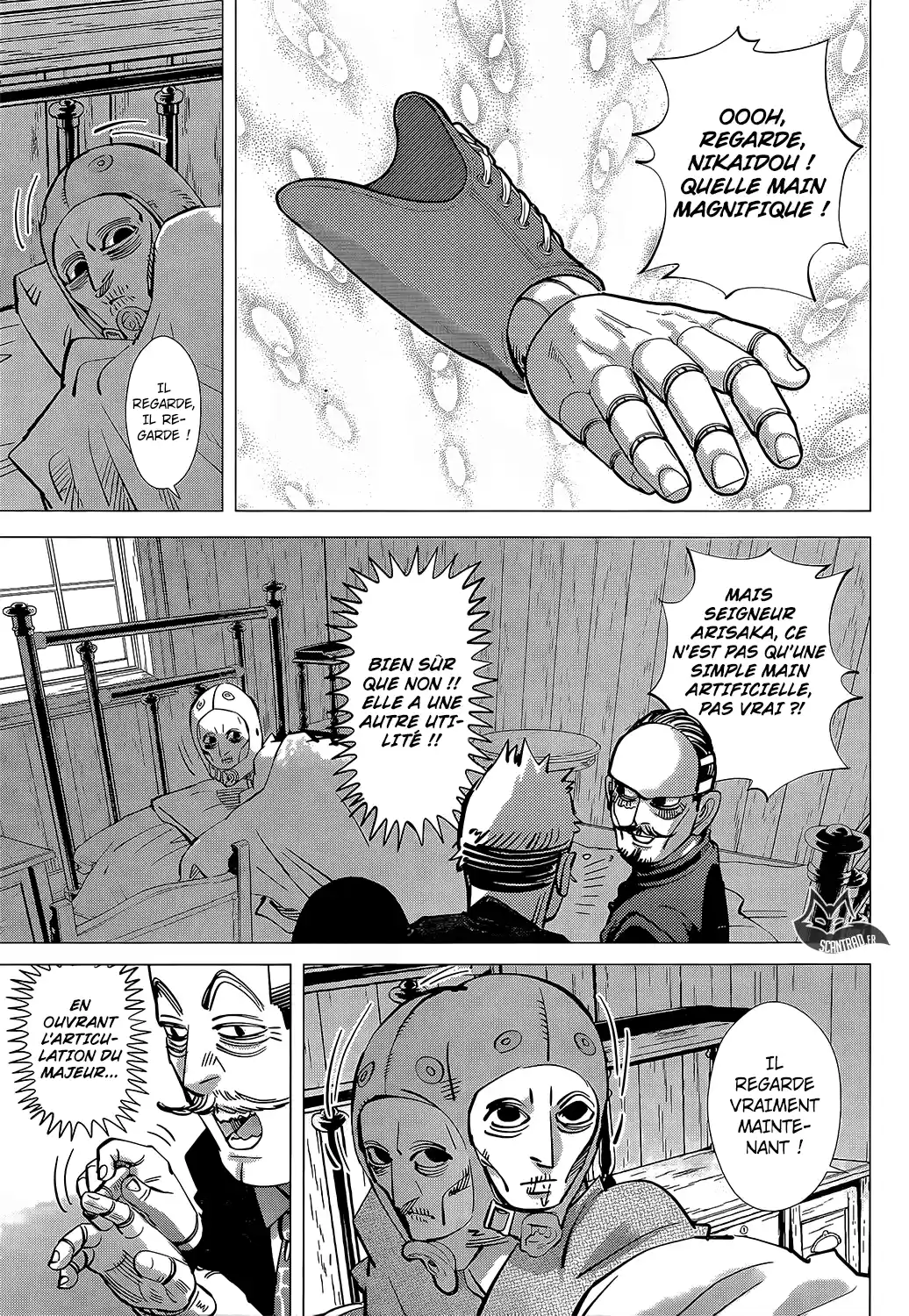 Read Golden Kamuy FRANCAIS Manga Online