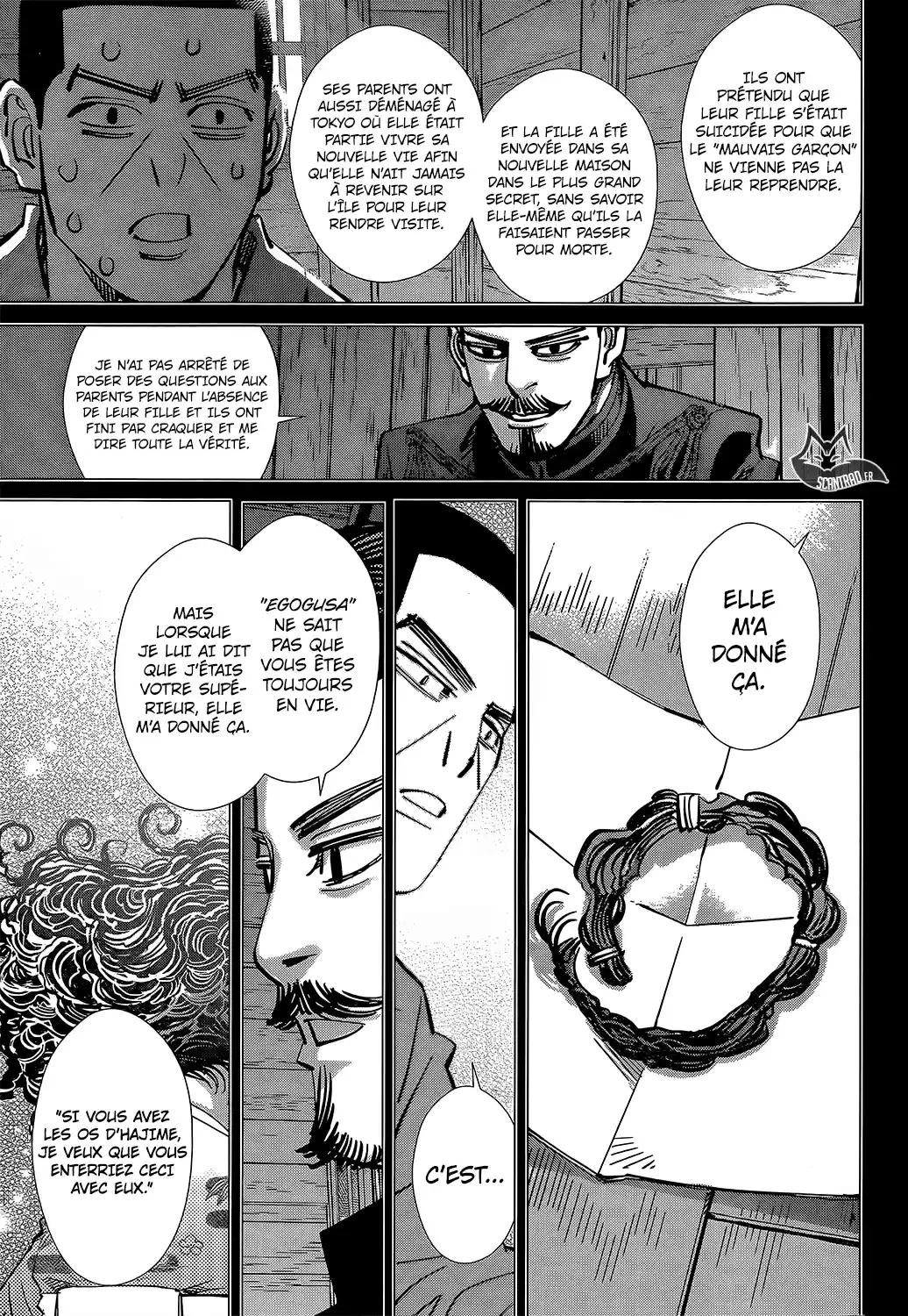 Read Golden Kamuy FRANCAIS Manga Online