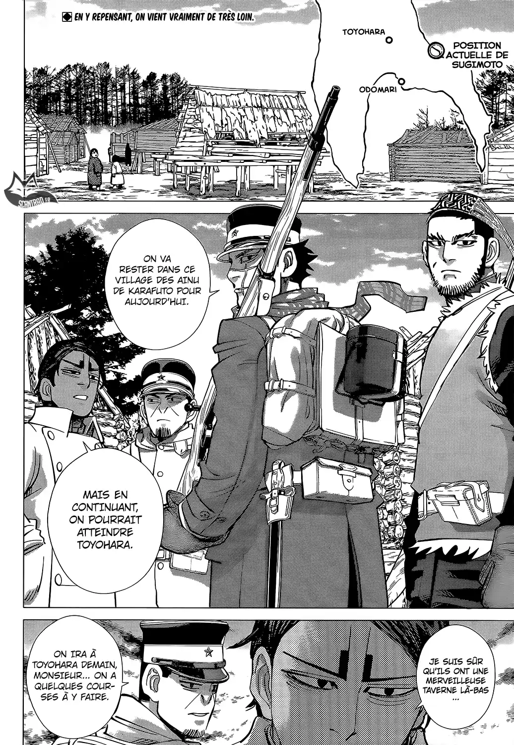 Read Golden Kamuy FRANCAIS Manga Online