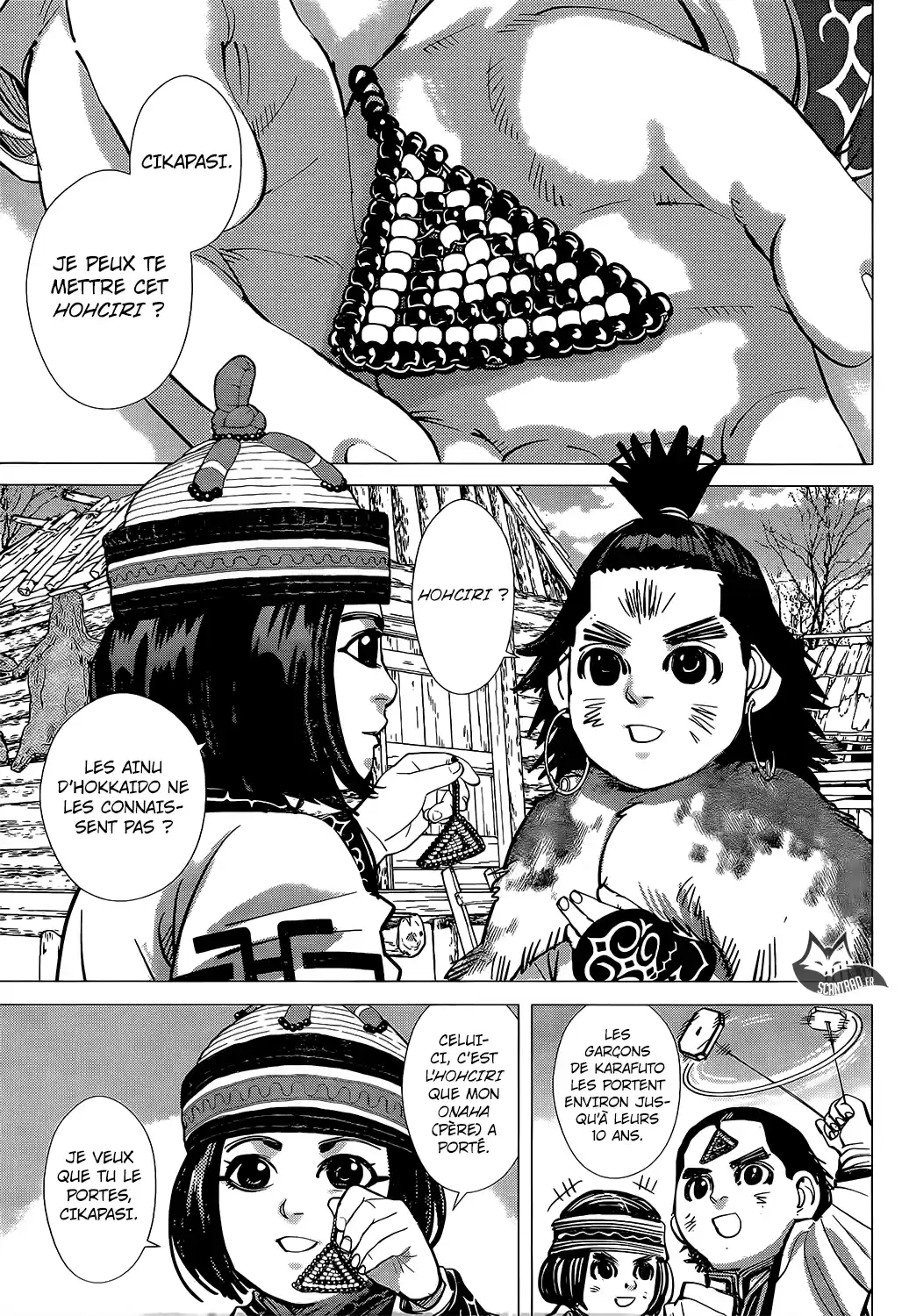 Read Golden Kamuy FRANCAIS Manga Online