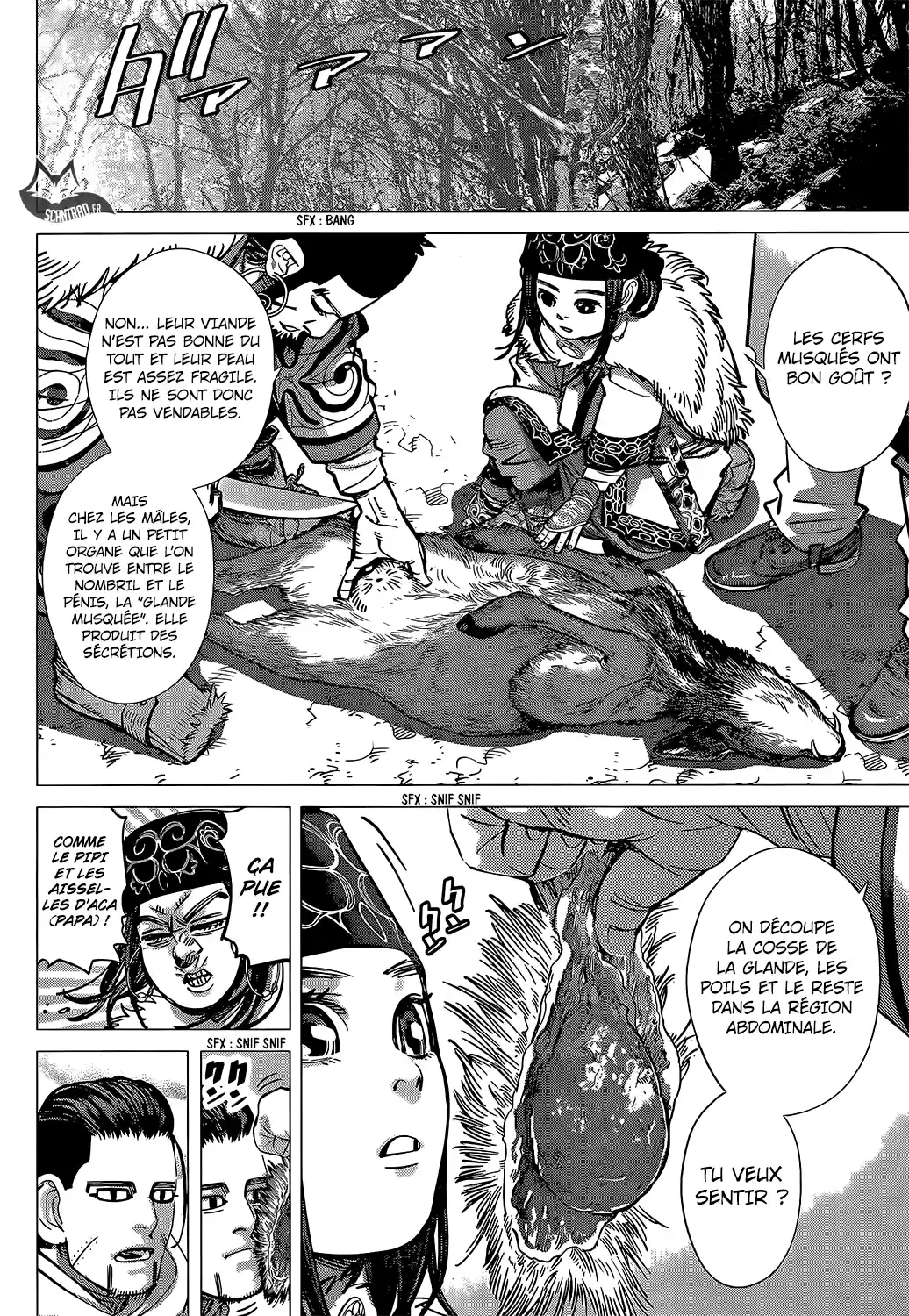 Read Golden Kamuy FRANCAIS Manga Online