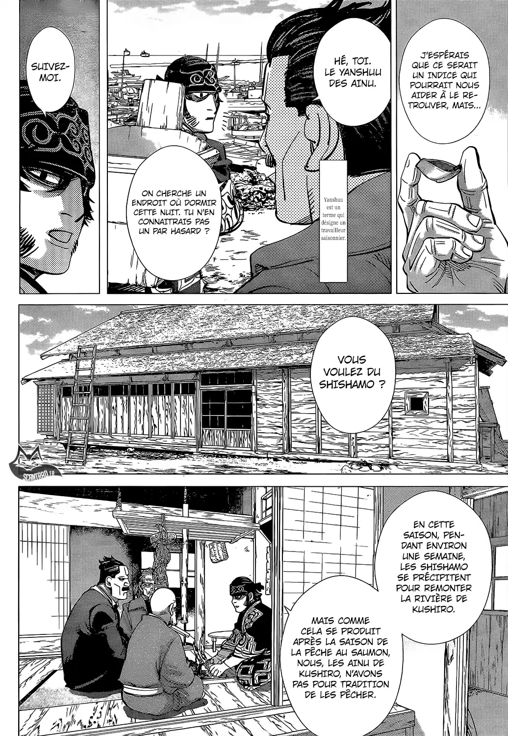 Read Golden Kamuy FRANCAIS Manga Online