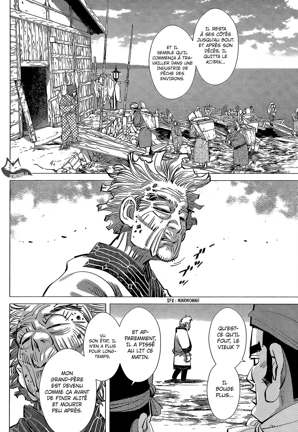 Read Golden Kamuy FRANCAIS Manga Online