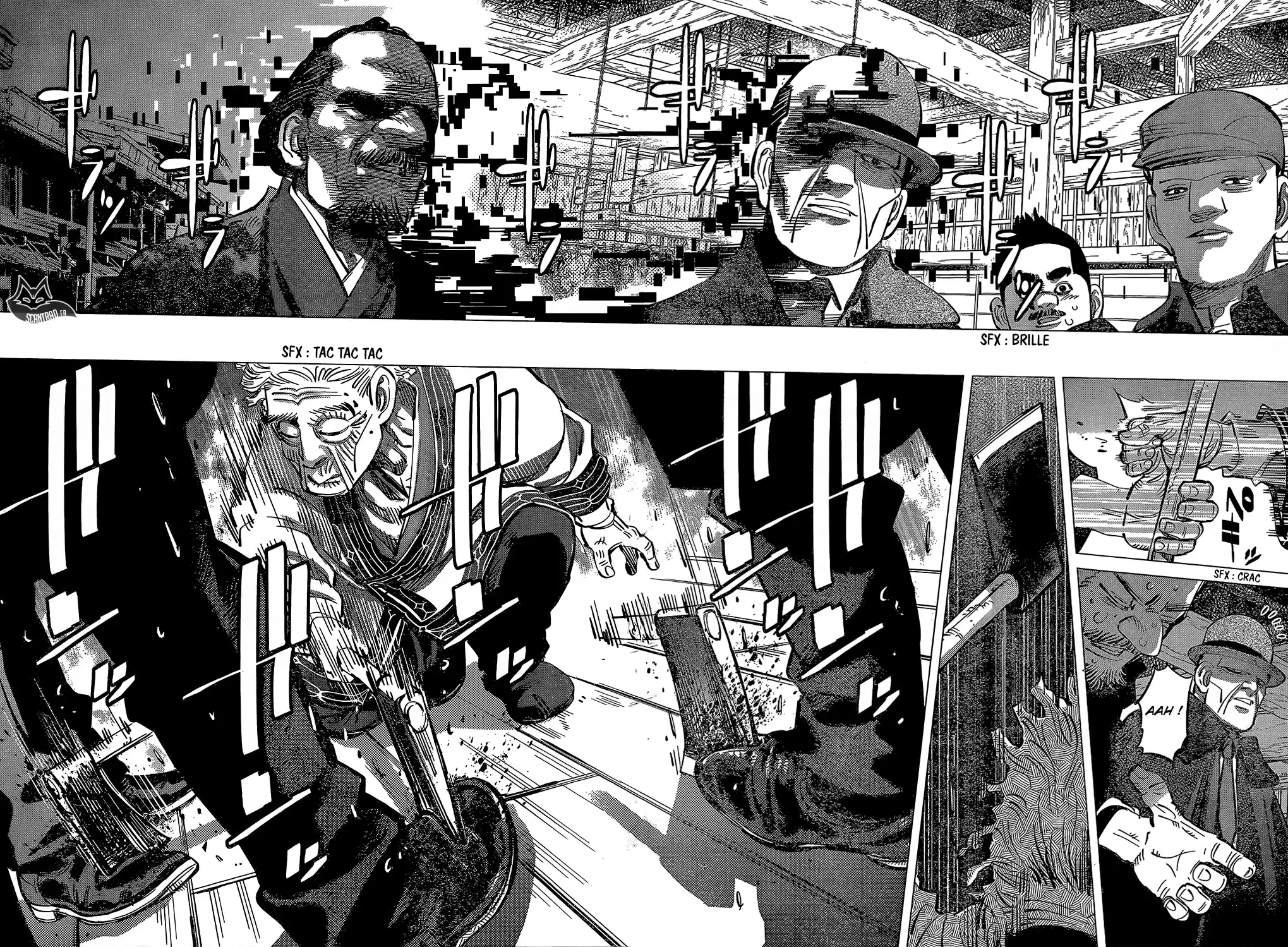 Read Golden Kamuy FRANCAIS Manga Online