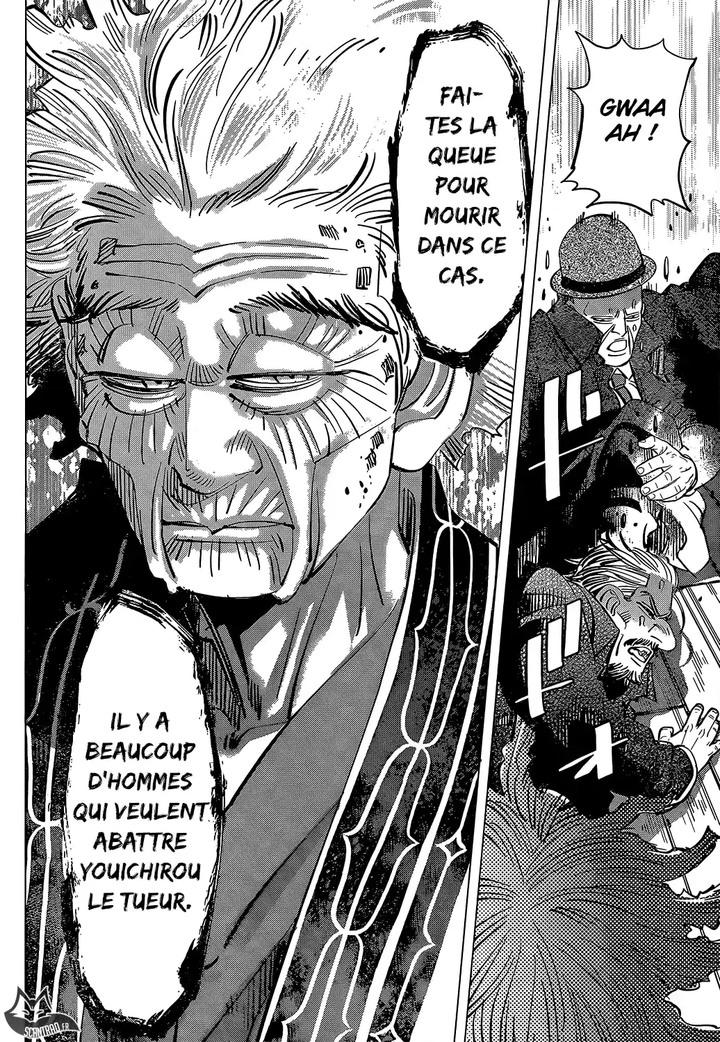Read Golden Kamuy FRANCAIS Manga Online