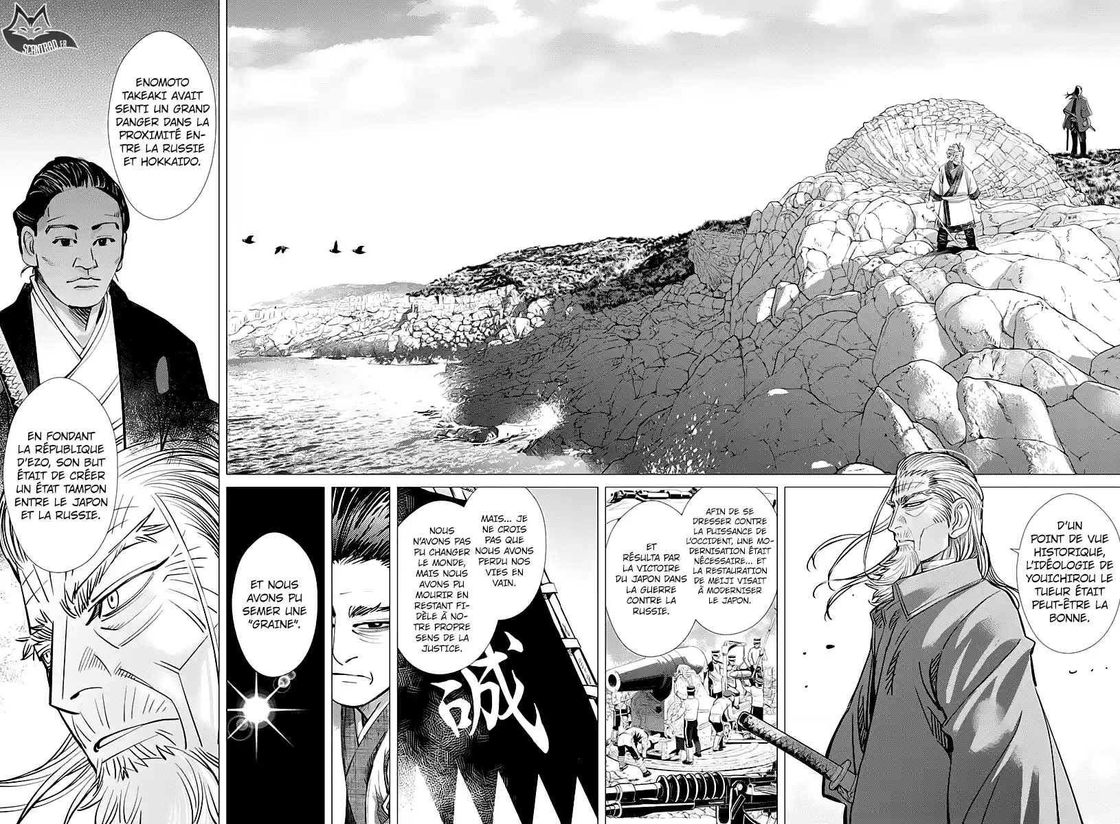 Read Golden Kamuy FRANCAIS Manga Online