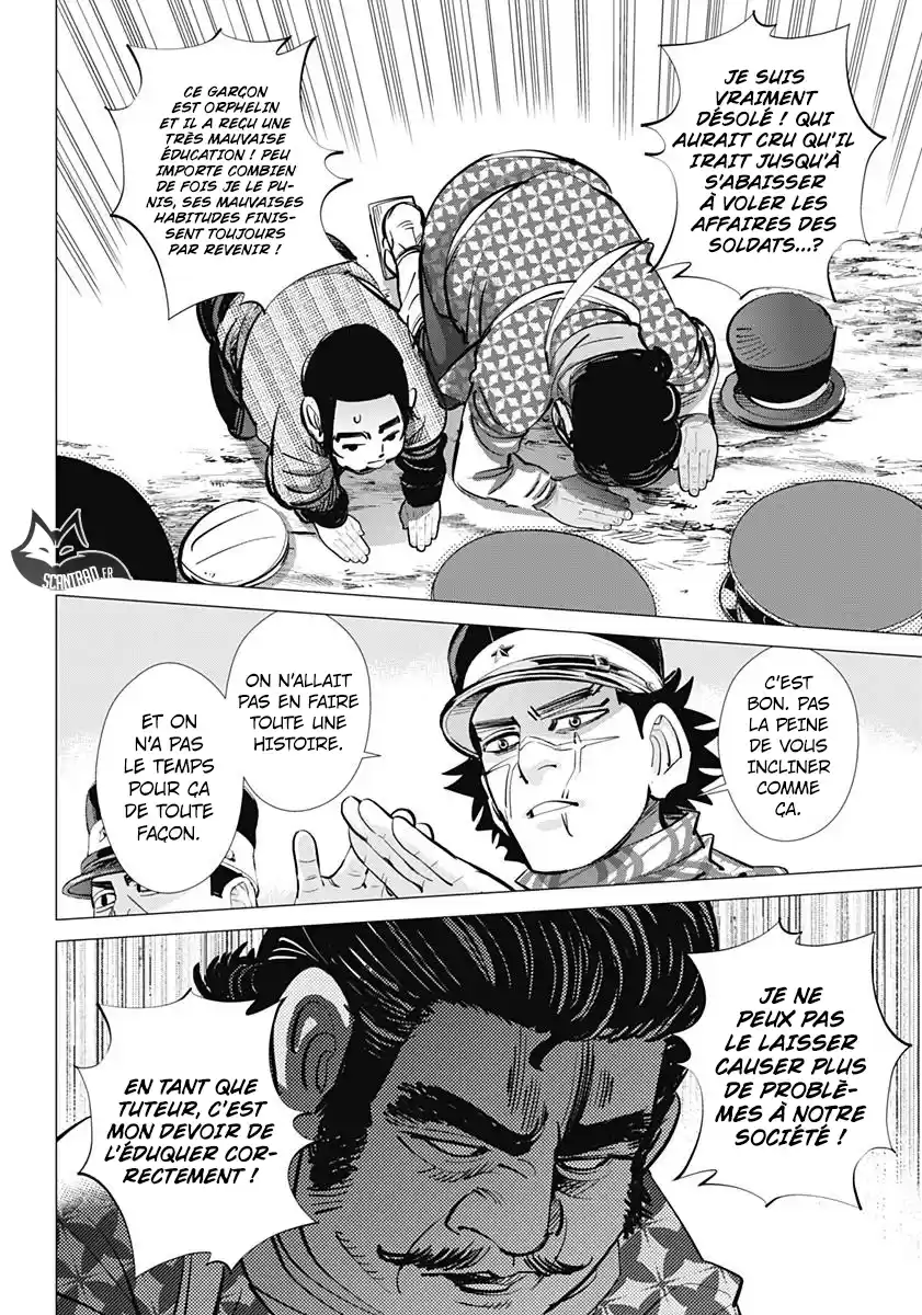 Read Golden Kamuy FRANCAIS Manga Online