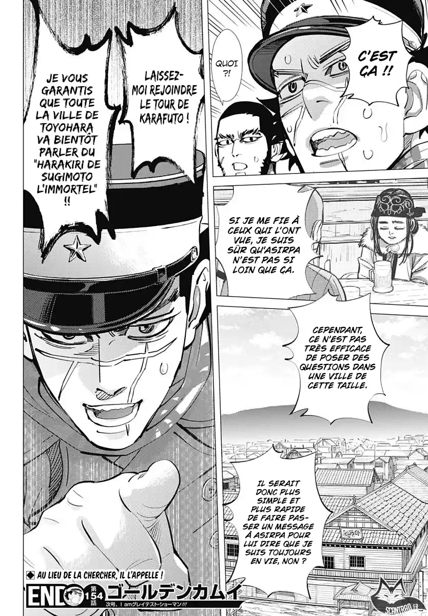 Read Golden Kamuy FRANCAIS Manga Online