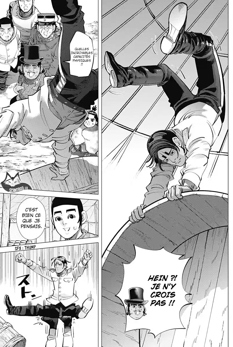 Read Golden Kamuy FRANCAIS Manga Online