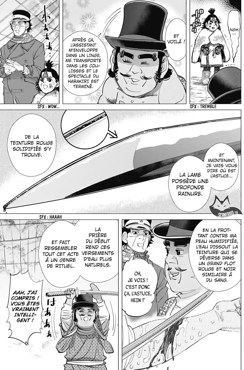 Read Golden Kamuy FRANCAIS Manga Online