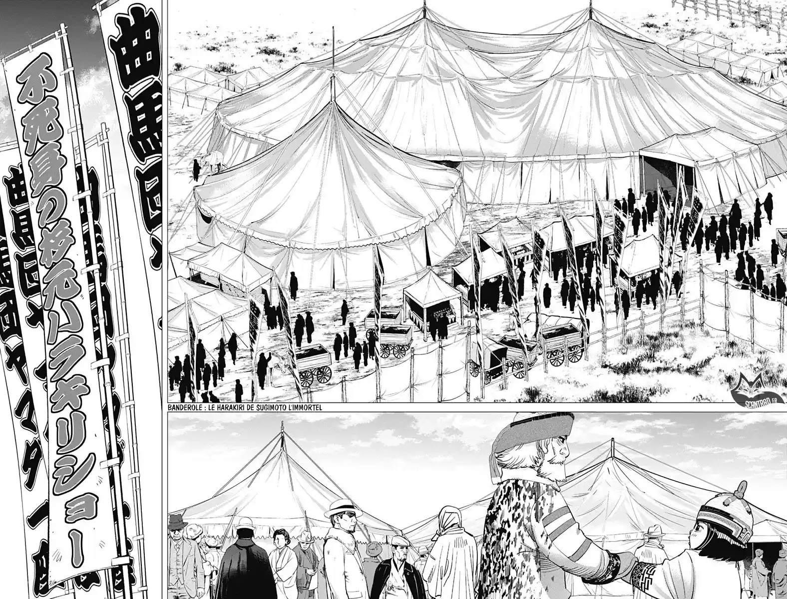 Read Golden Kamuy FRANCAIS Manga Online