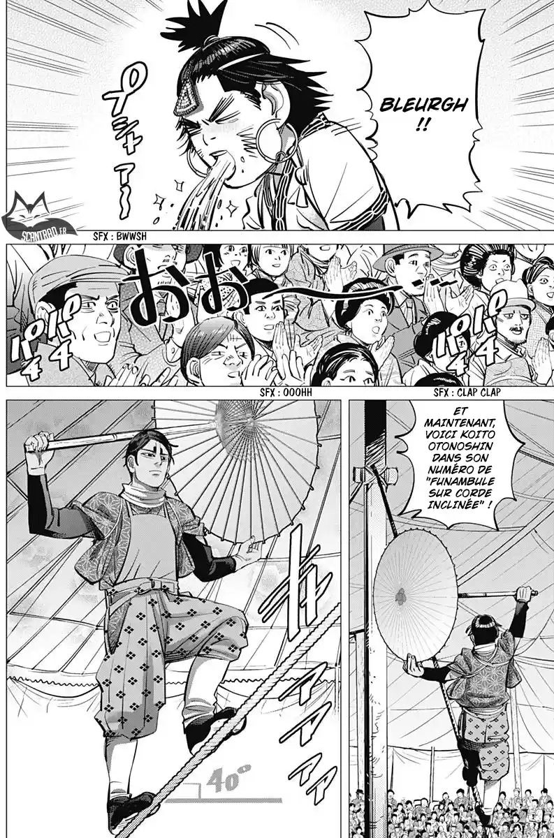 Read Golden Kamuy FRANCAIS Manga Online