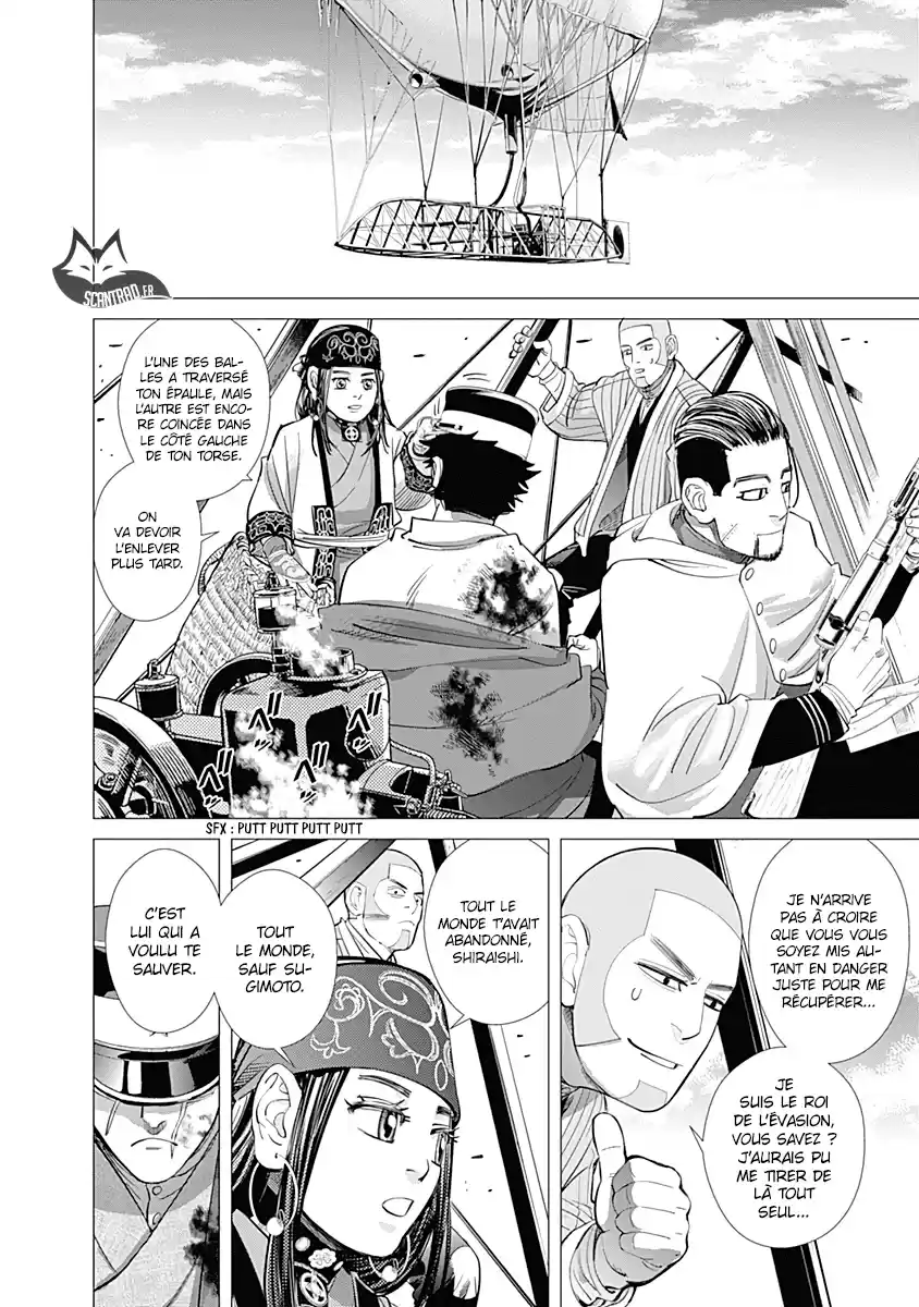 Read Golden Kamuy FRANCAIS Manga Online
