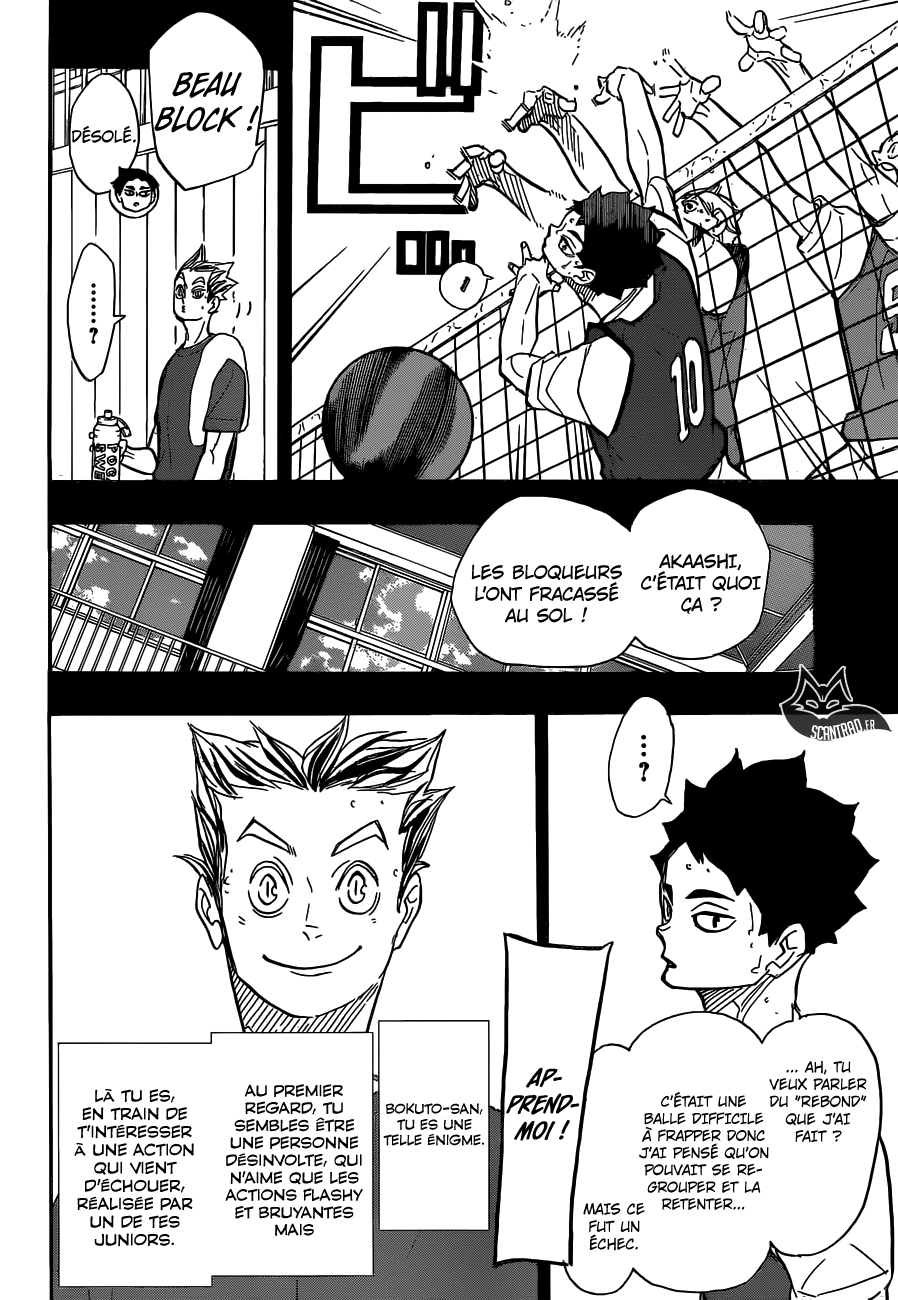 Read Haikyuu FRANCAIS Manga Online