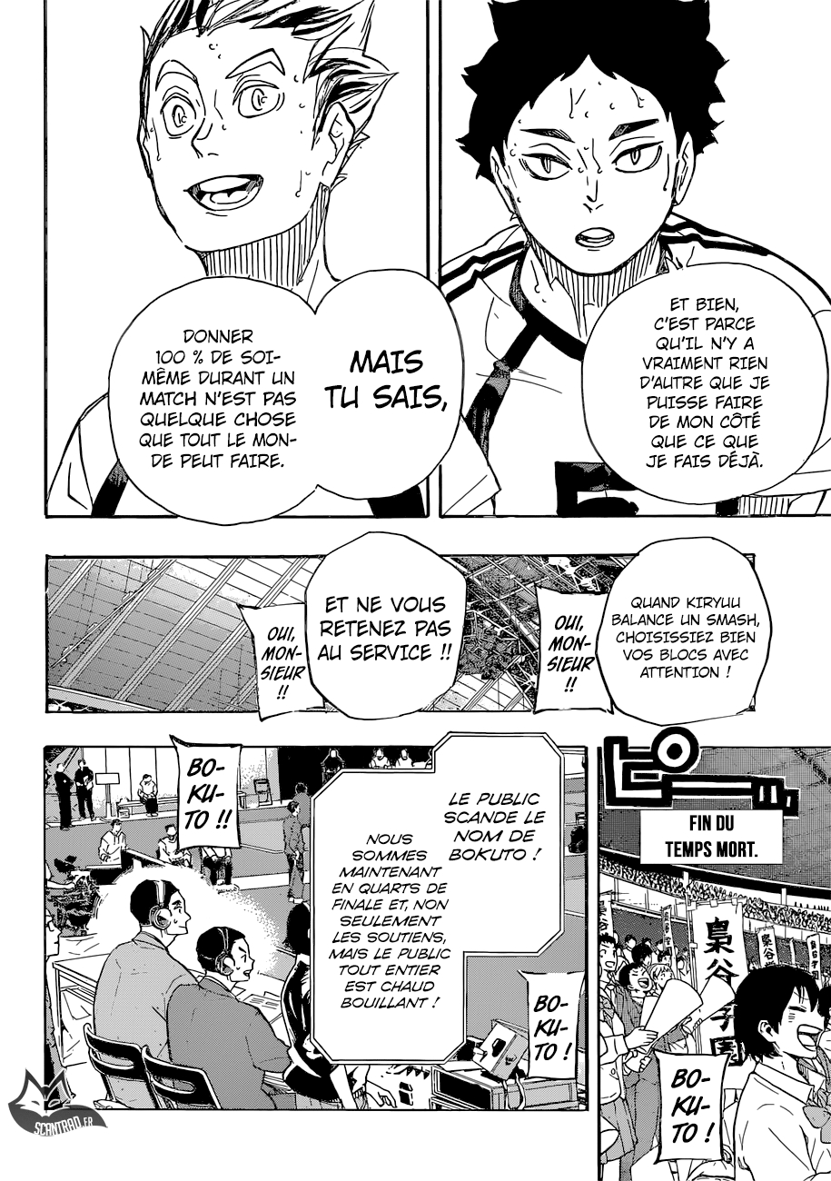 Read Haikyuu FRANCAIS Manga Online
