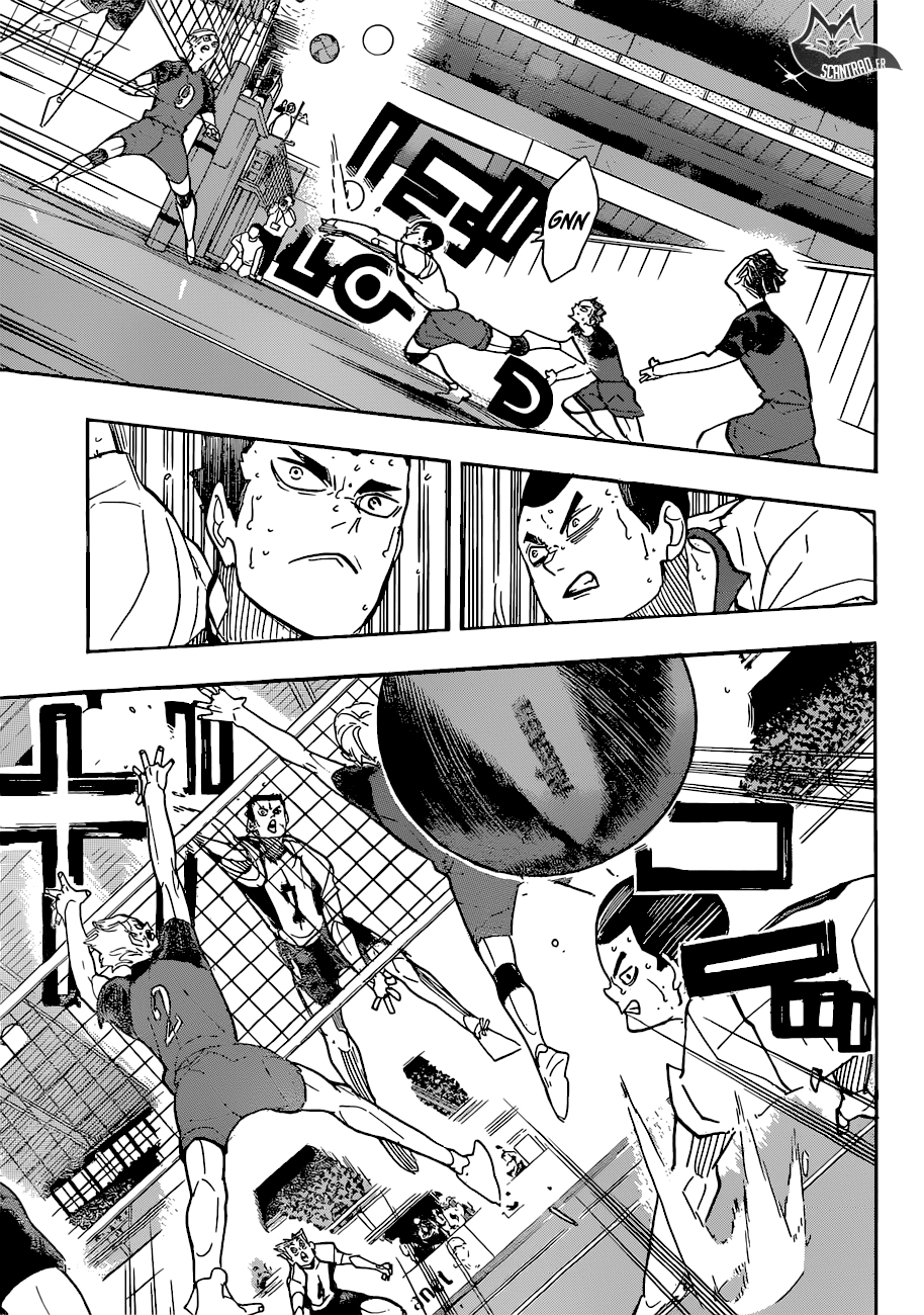 Read Haikyuu FRANCAIS Manga Online